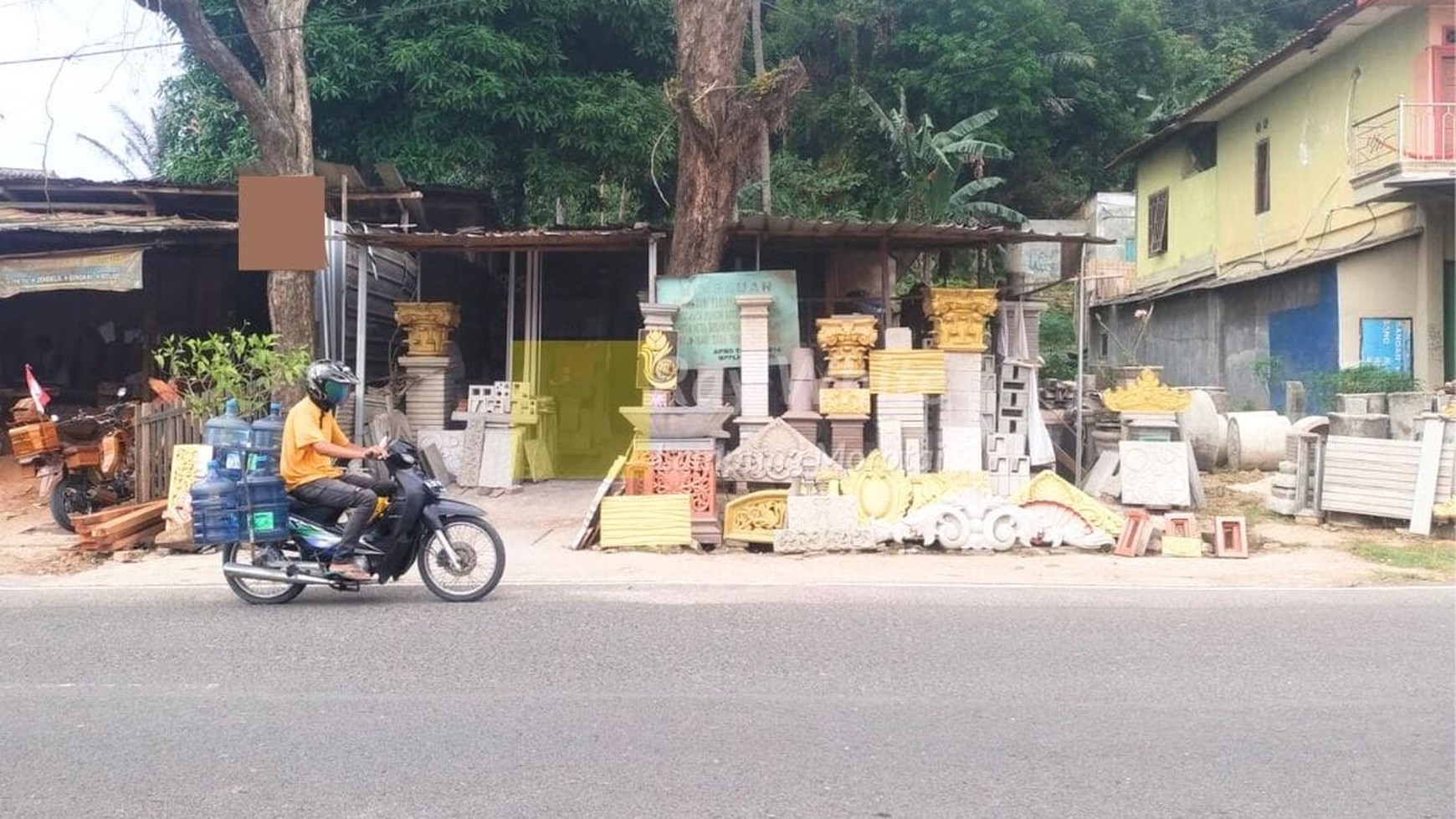 Rumah Hitung Tanah Area Cipete