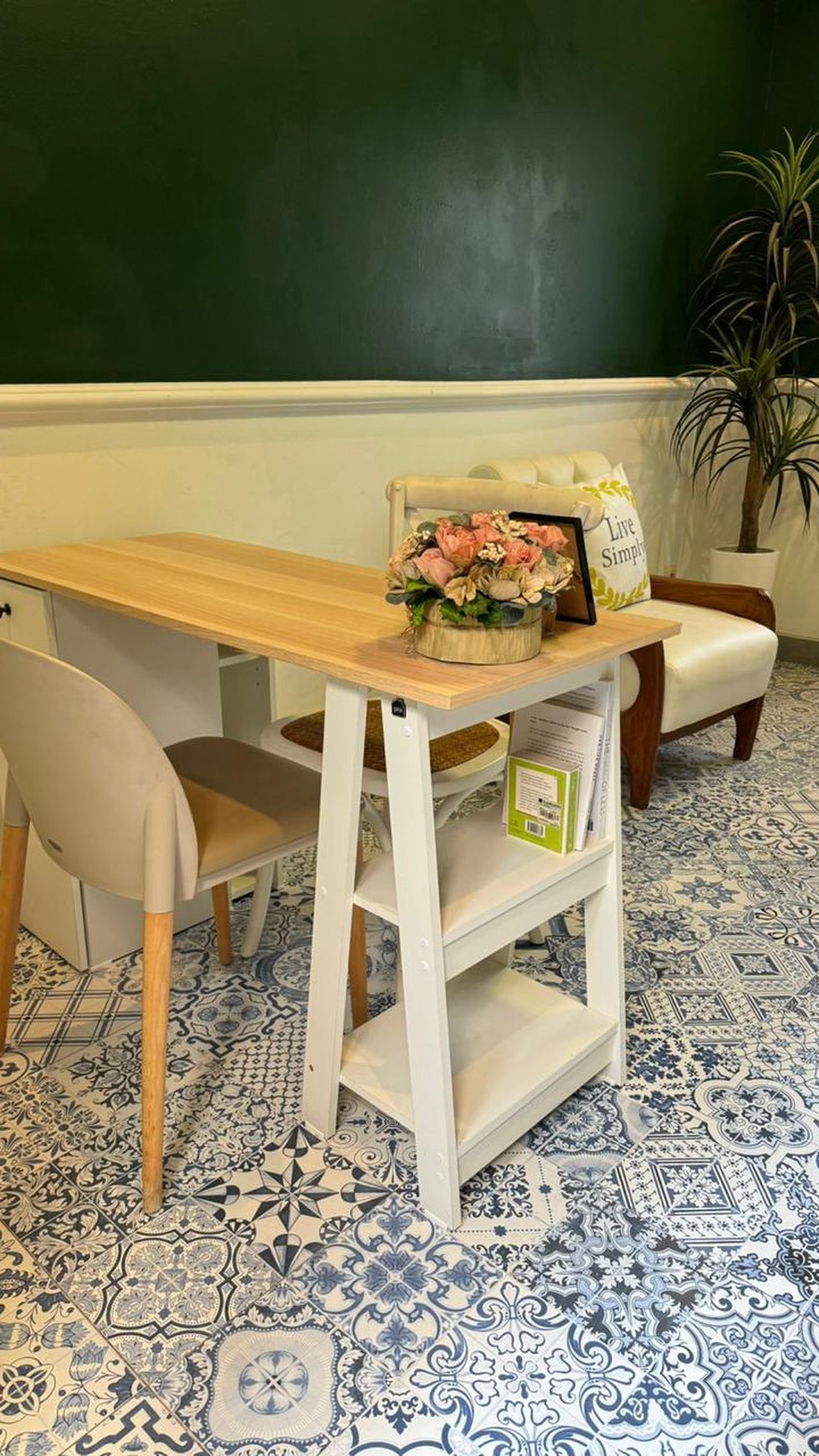 Rumah Hitung Tanah Area Cipete