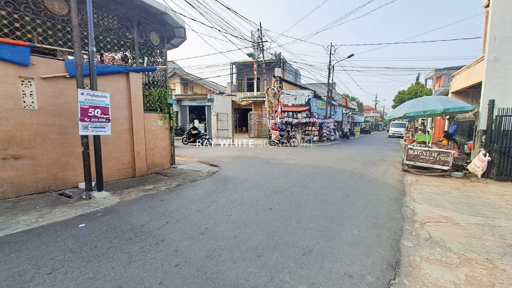 Rumah Hitung Tanah Area Cipete