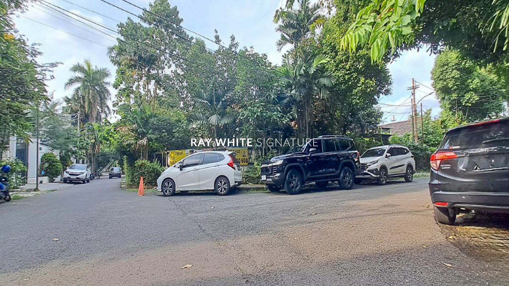 Rumah Hitung Tanah Area Cipete