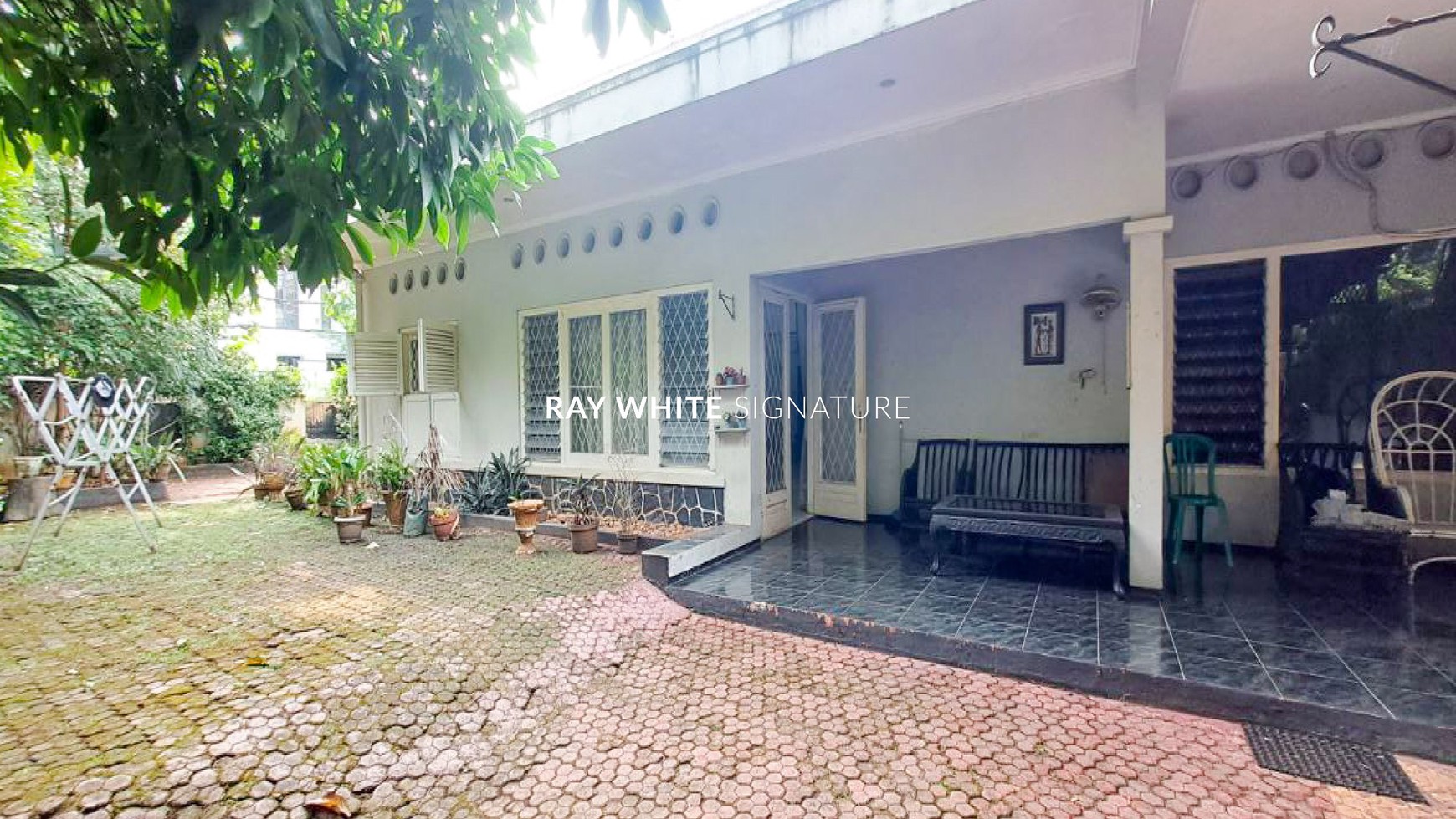 Rumah Hitung Tanah Area Cipete