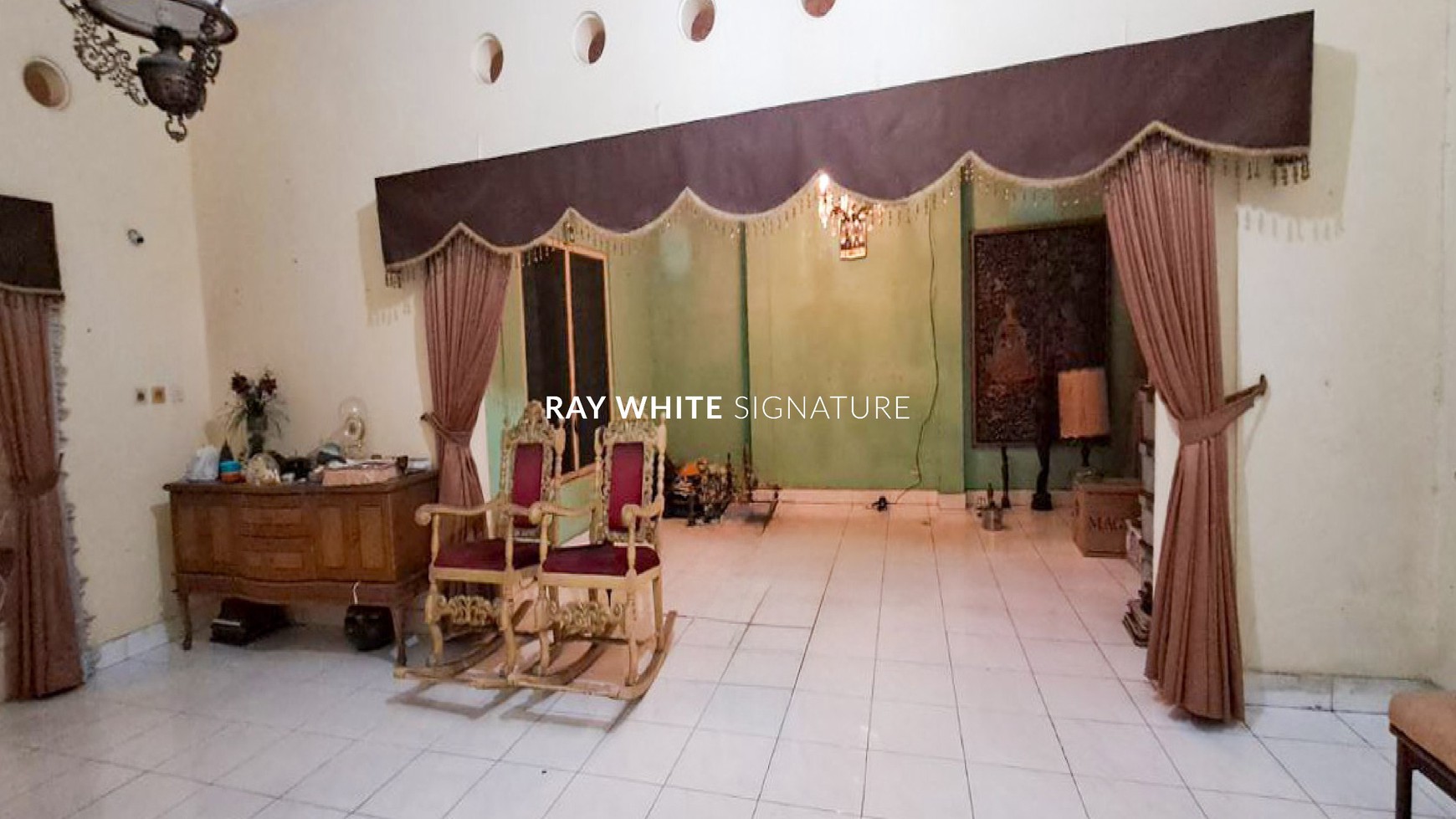 Rumah Hitung Tanah Area Cipete