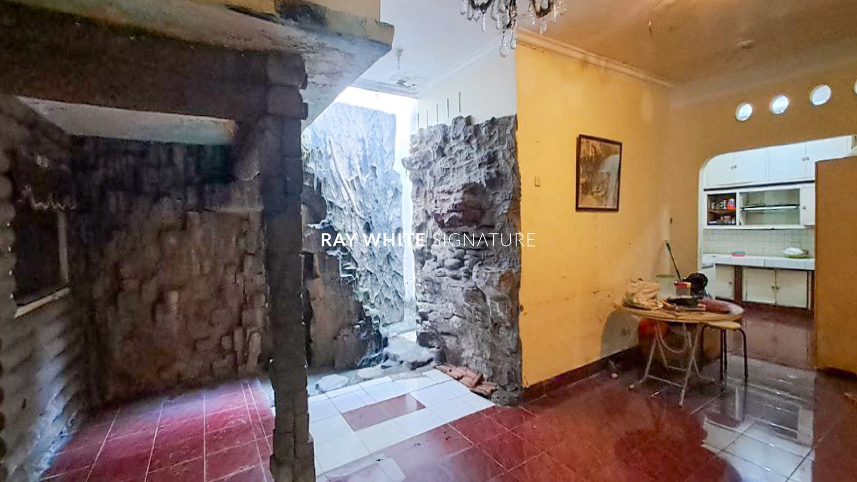 Rumah Hitung Tanah Area Cipete