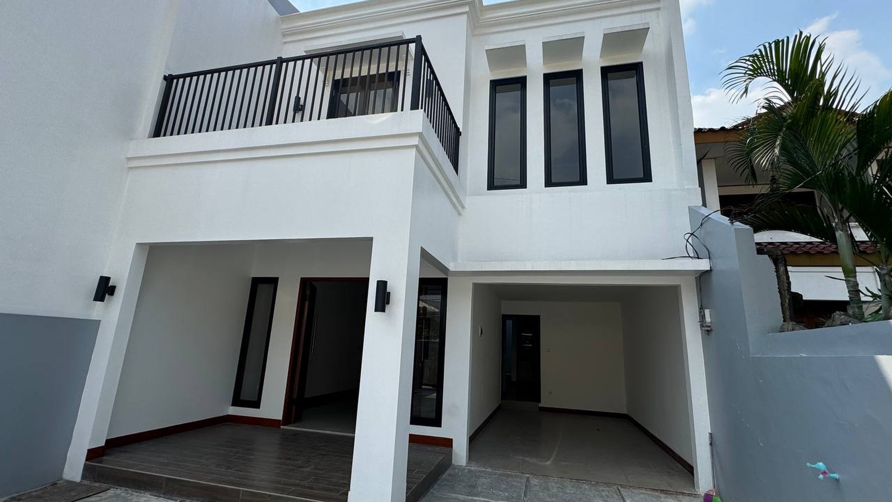 Rumah Hitung Tanah Area Cipete