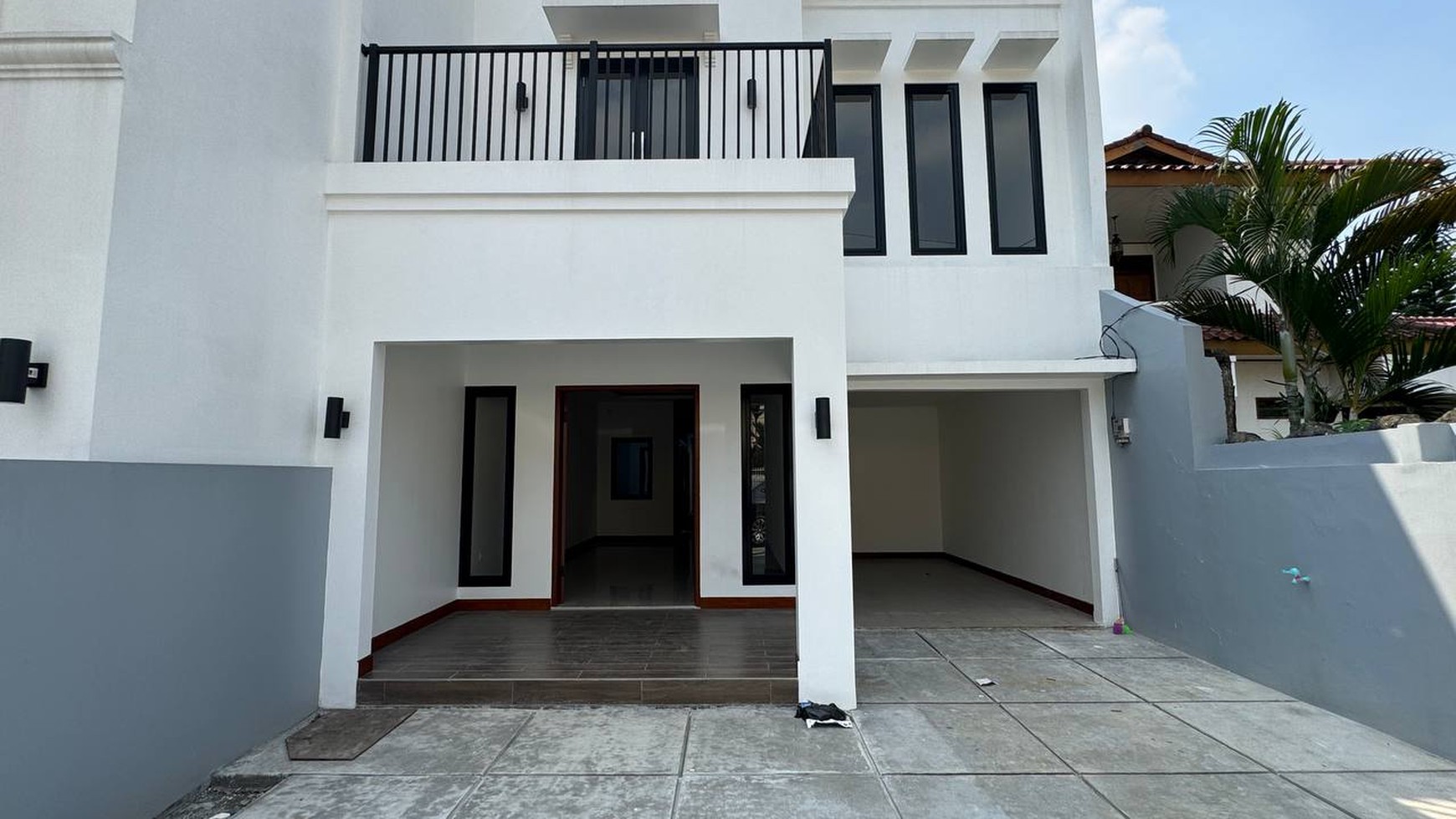 Rumah Hitung Tanah Area Cipete