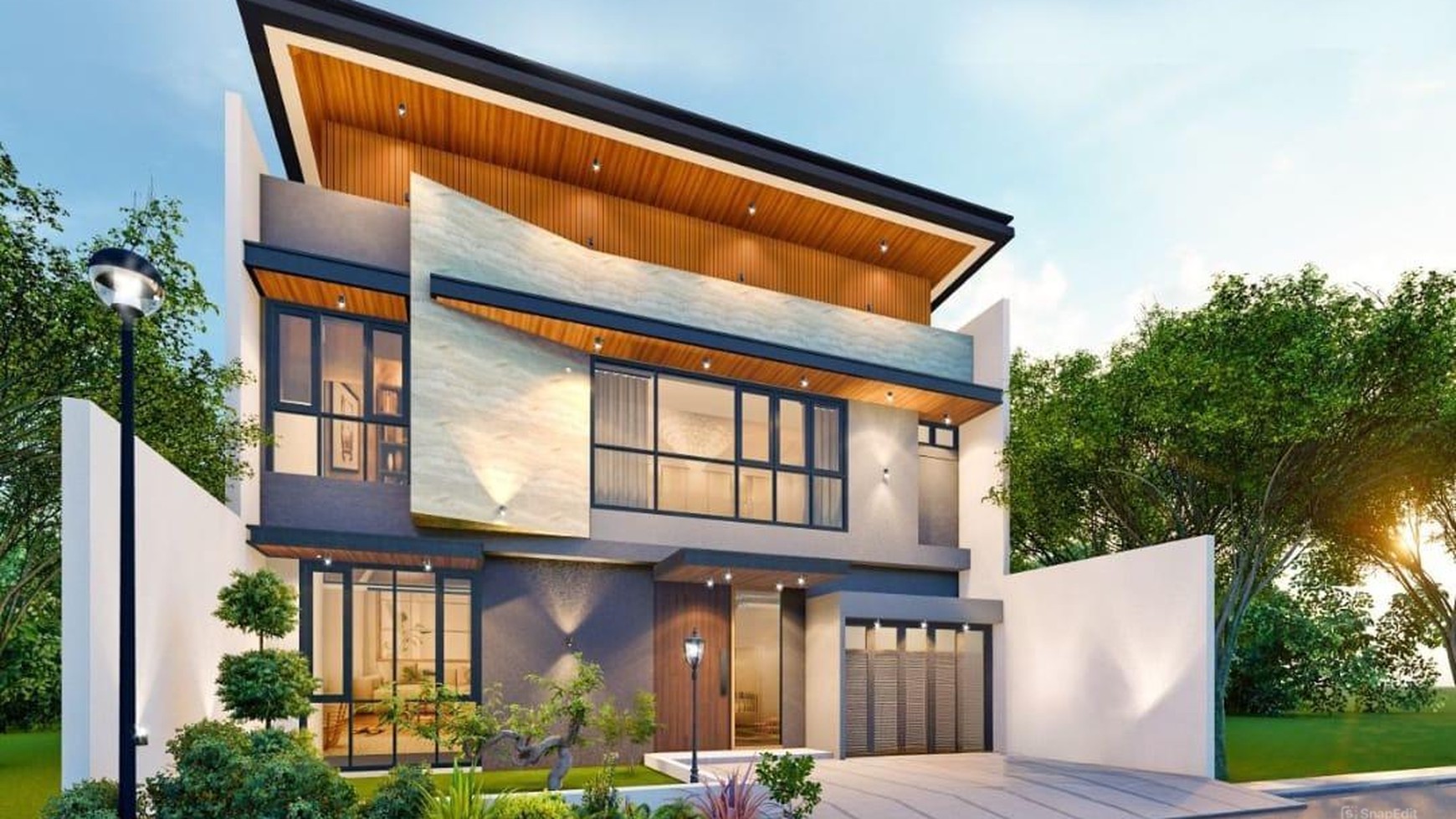 Rumah Hitung Tanah Area Cipete