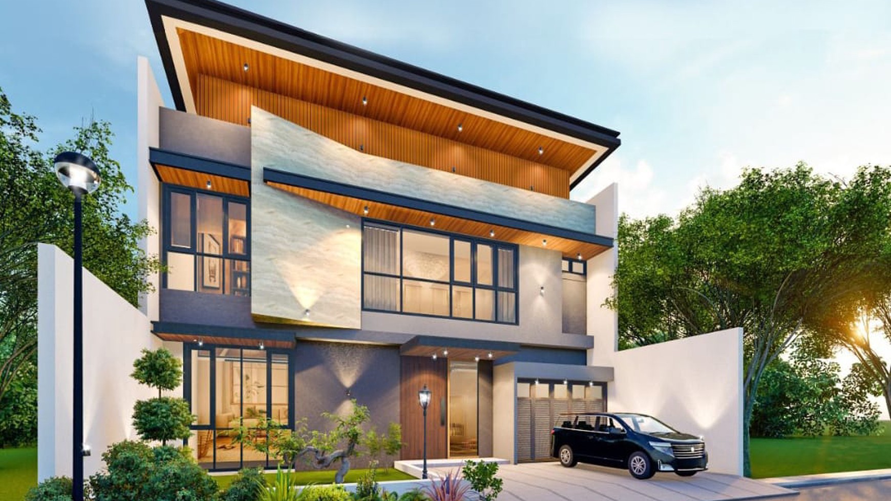 Rumah Hitung Tanah Area Cipete