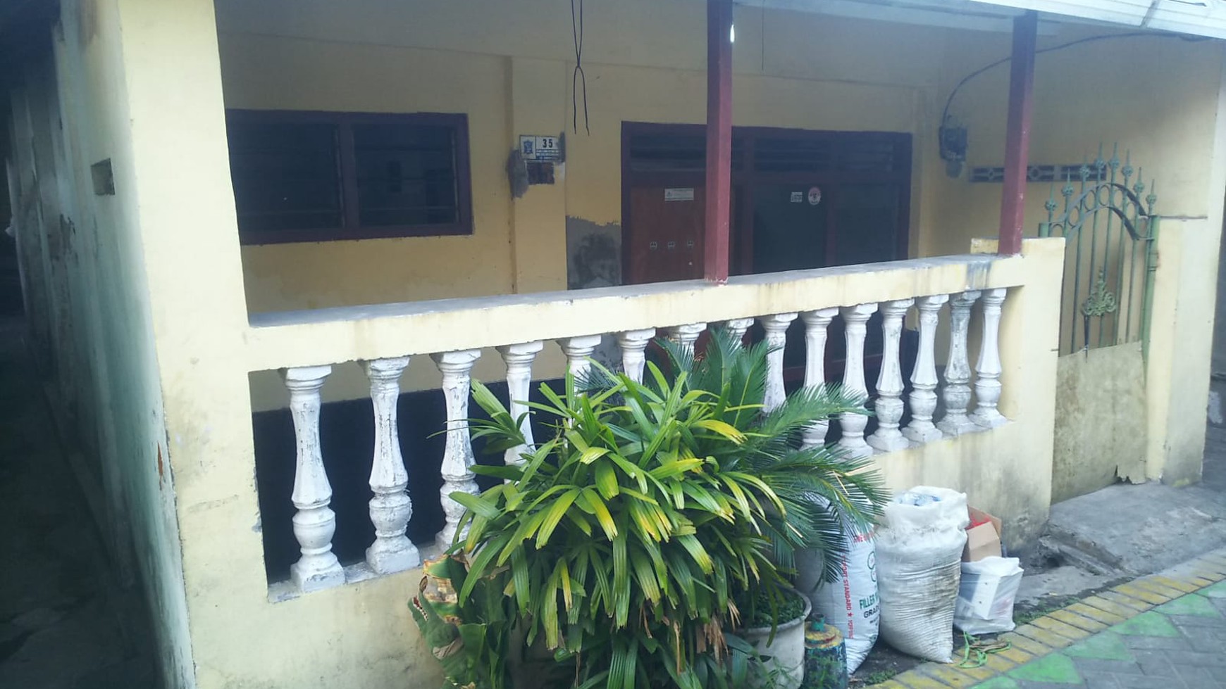 Rumah Hitung Tanah Area Cipete