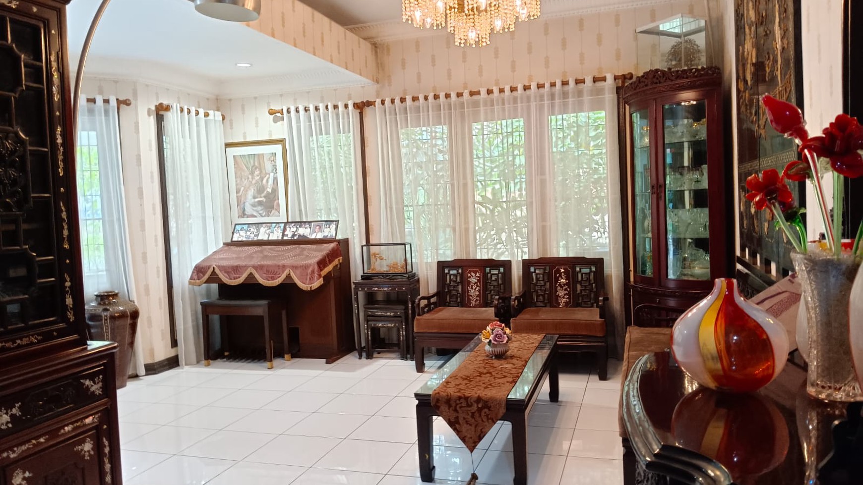 Rumah Hitung Tanah Area Cipete