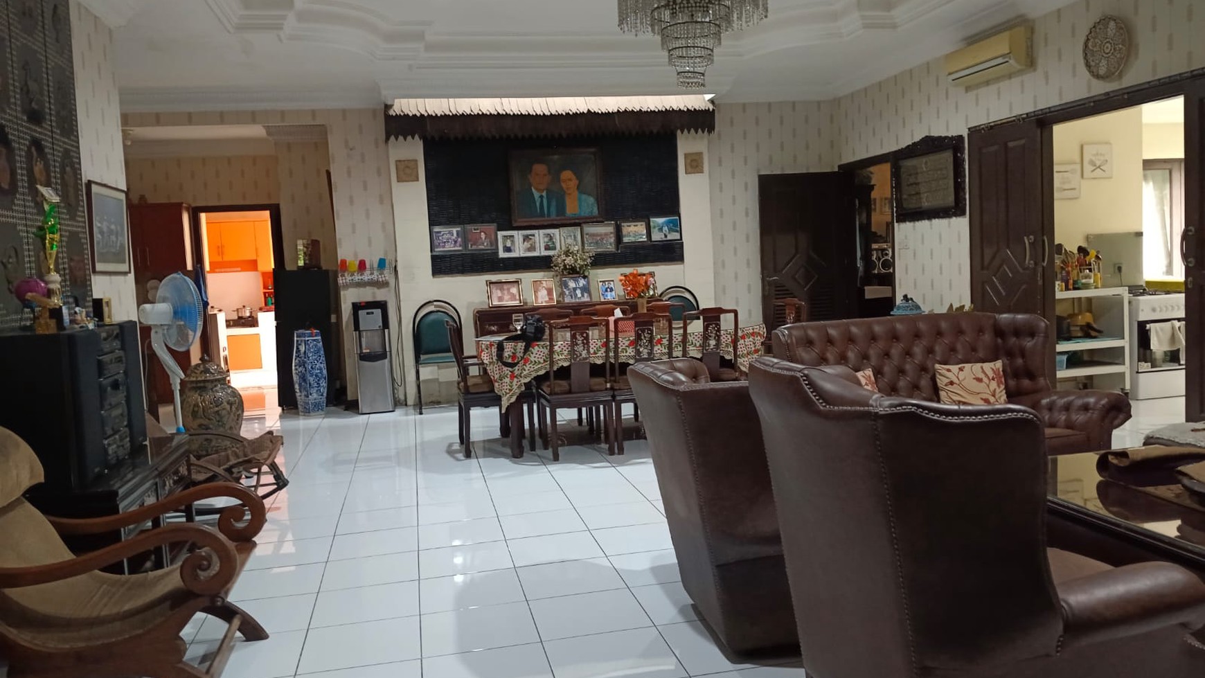 Rumah Hitung Tanah Area Cipete