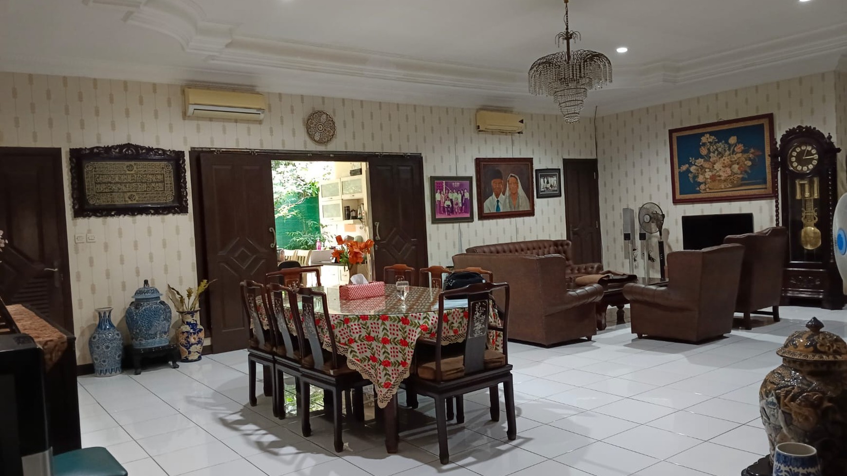 Rumah Hitung Tanah Area Cipete