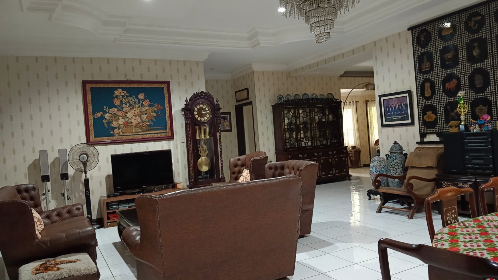 Rumah Hitung Tanah Area Cipete