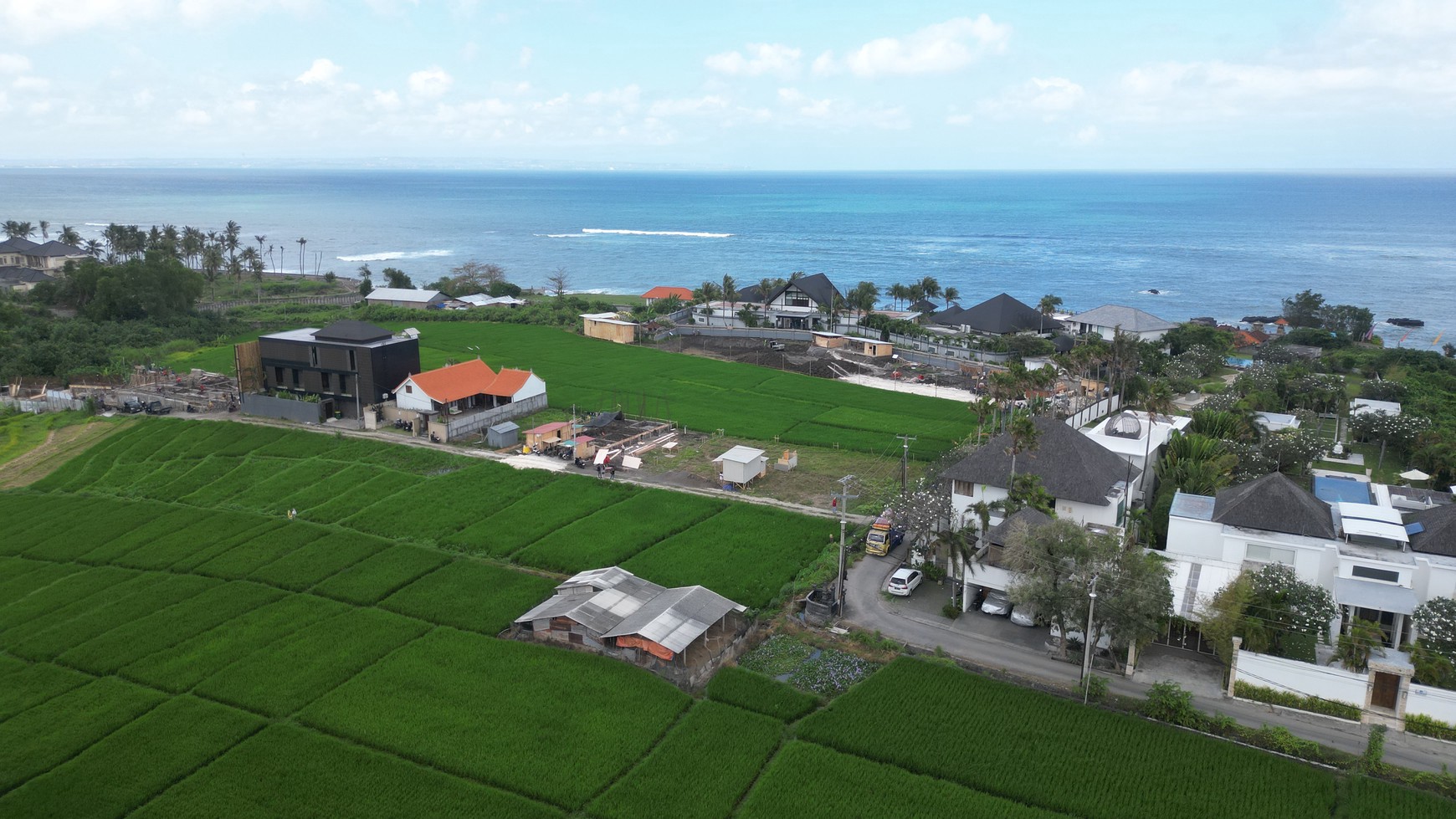 Leasehold - Prime Beachside Property with Commercial Potential in Cemagi Bali