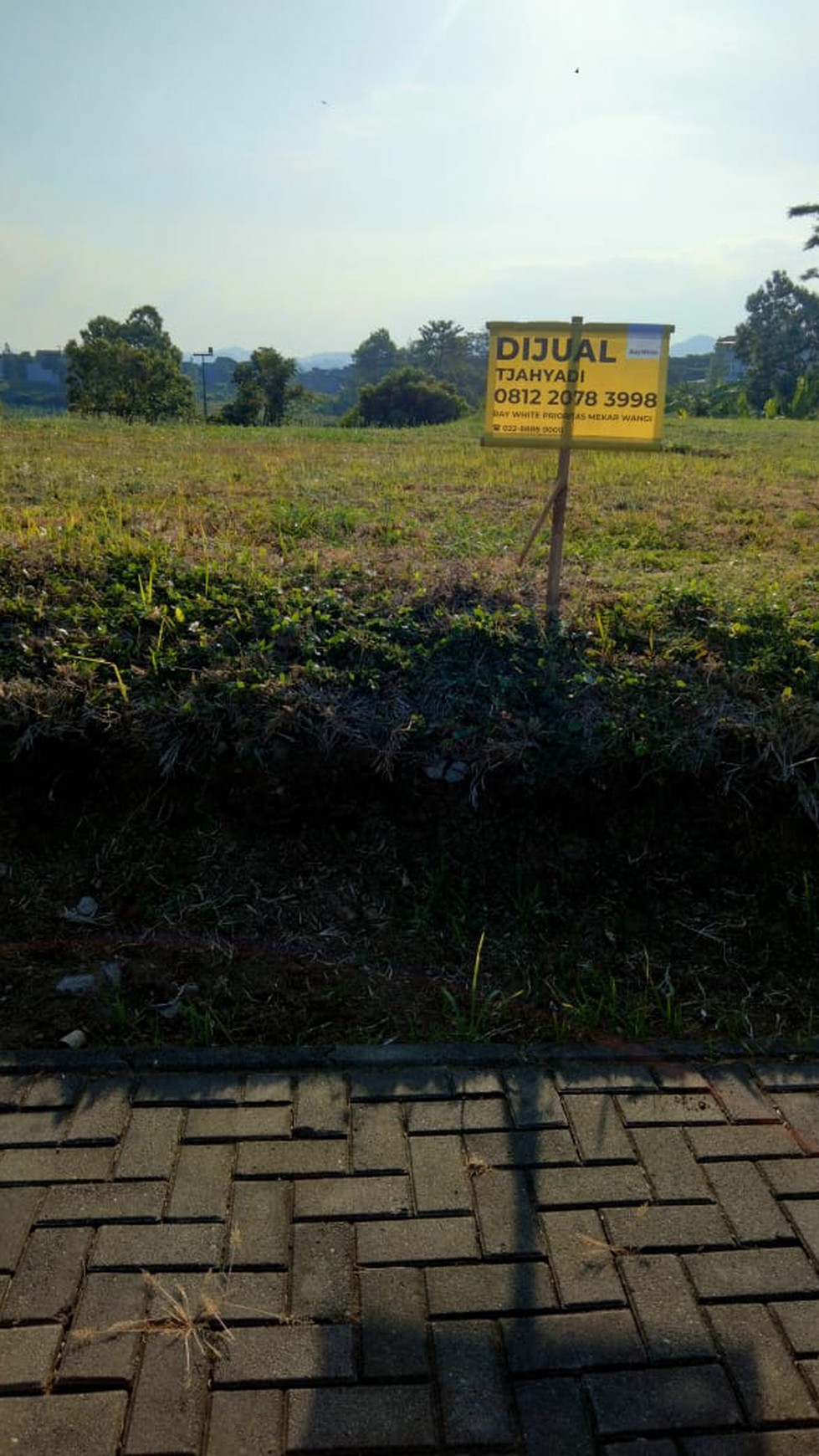 Tanah Siap Bangun di Titiswari Kota Baru Parahyangan