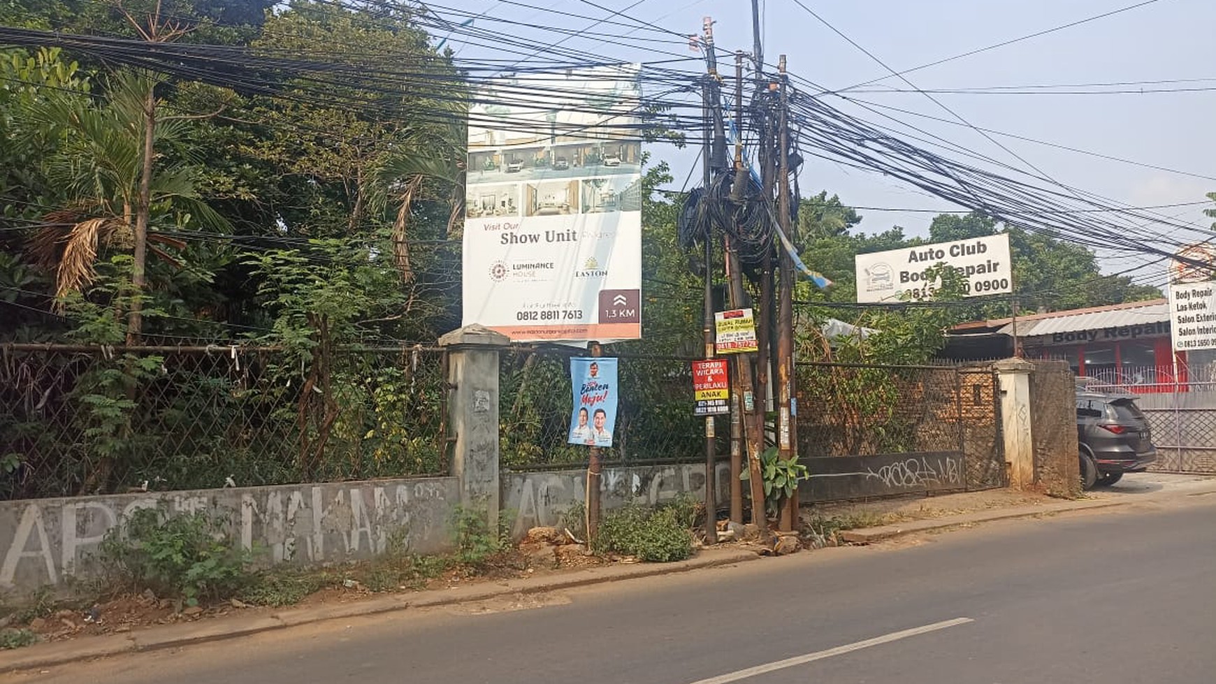 Kavling Siap Bangun Di Jl Cendrawasih Raya Ciputat Tangerang Selatan