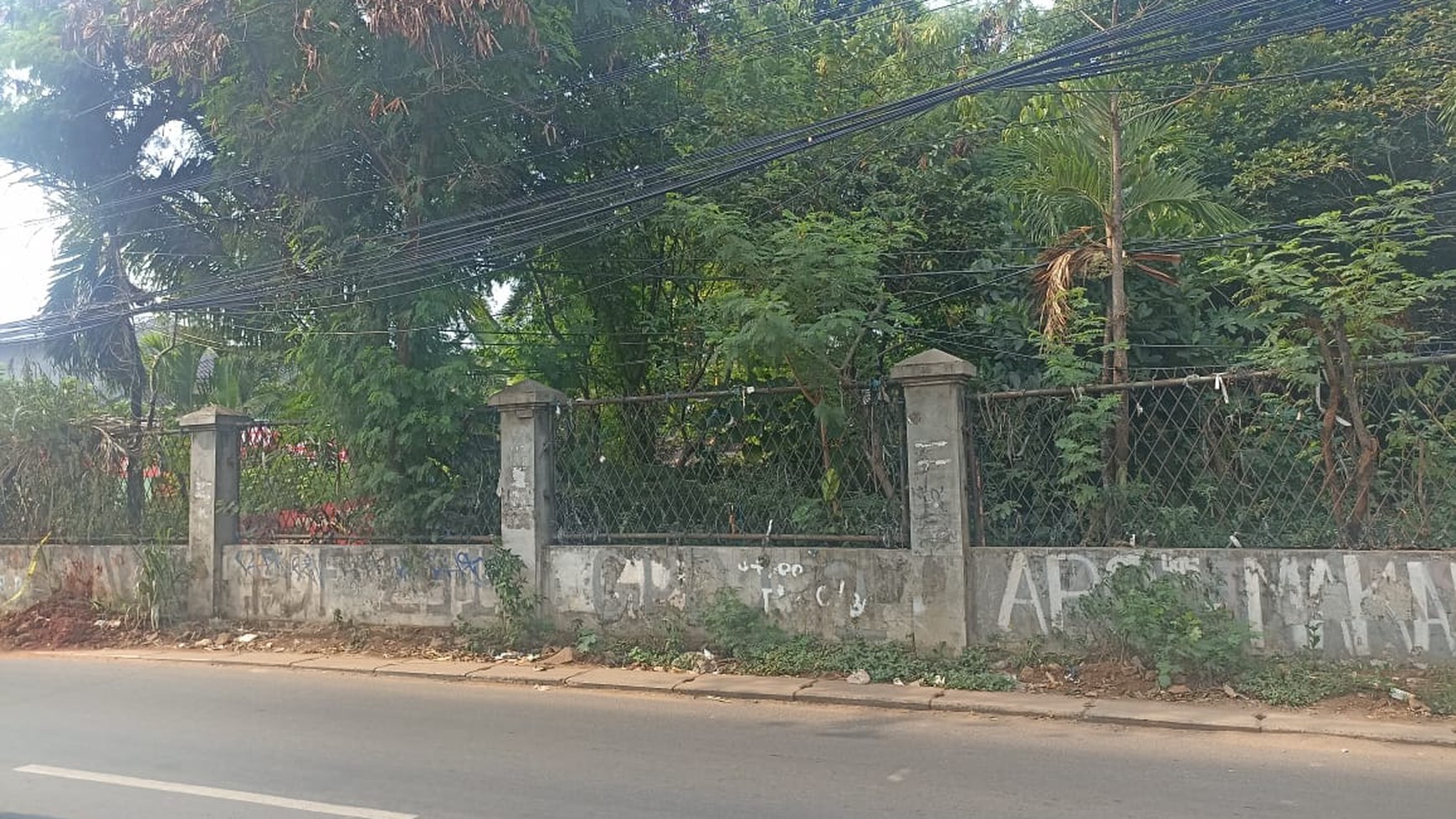 Kavling Siap Bangun Di Jl Cendrawasih Raya Ciputat Tangerang Selatan