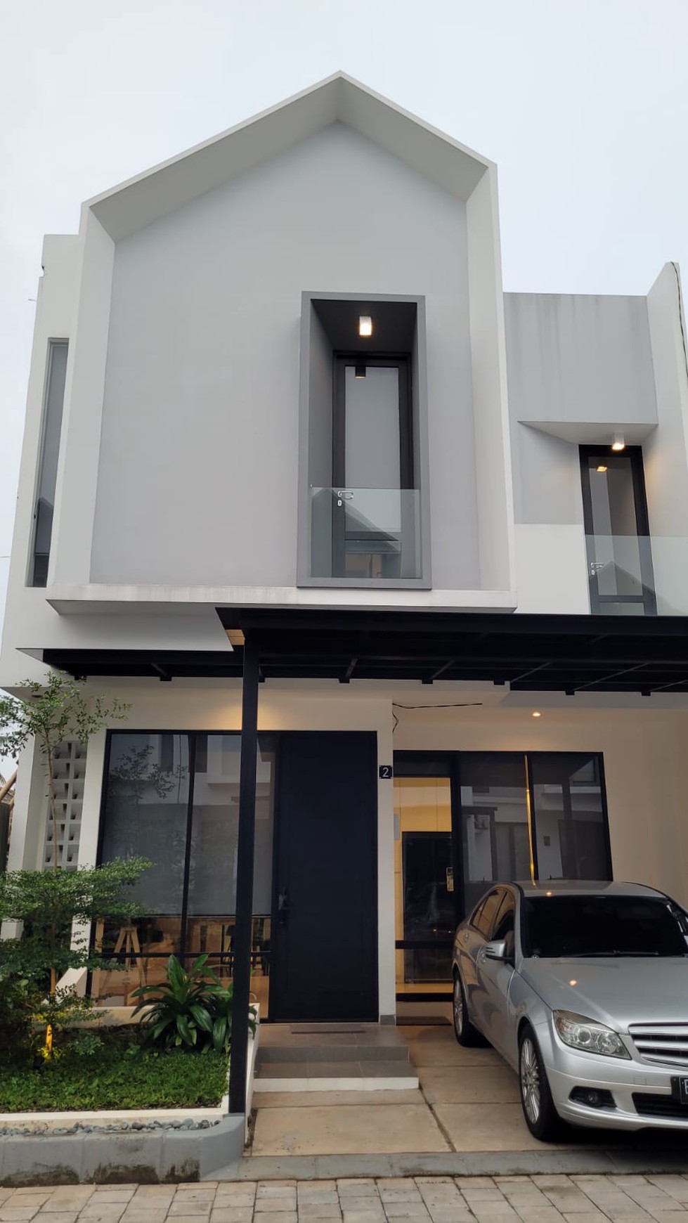 Rumah Bagus Di Symphony Residence  Ciater BSD Tangerang Selatan