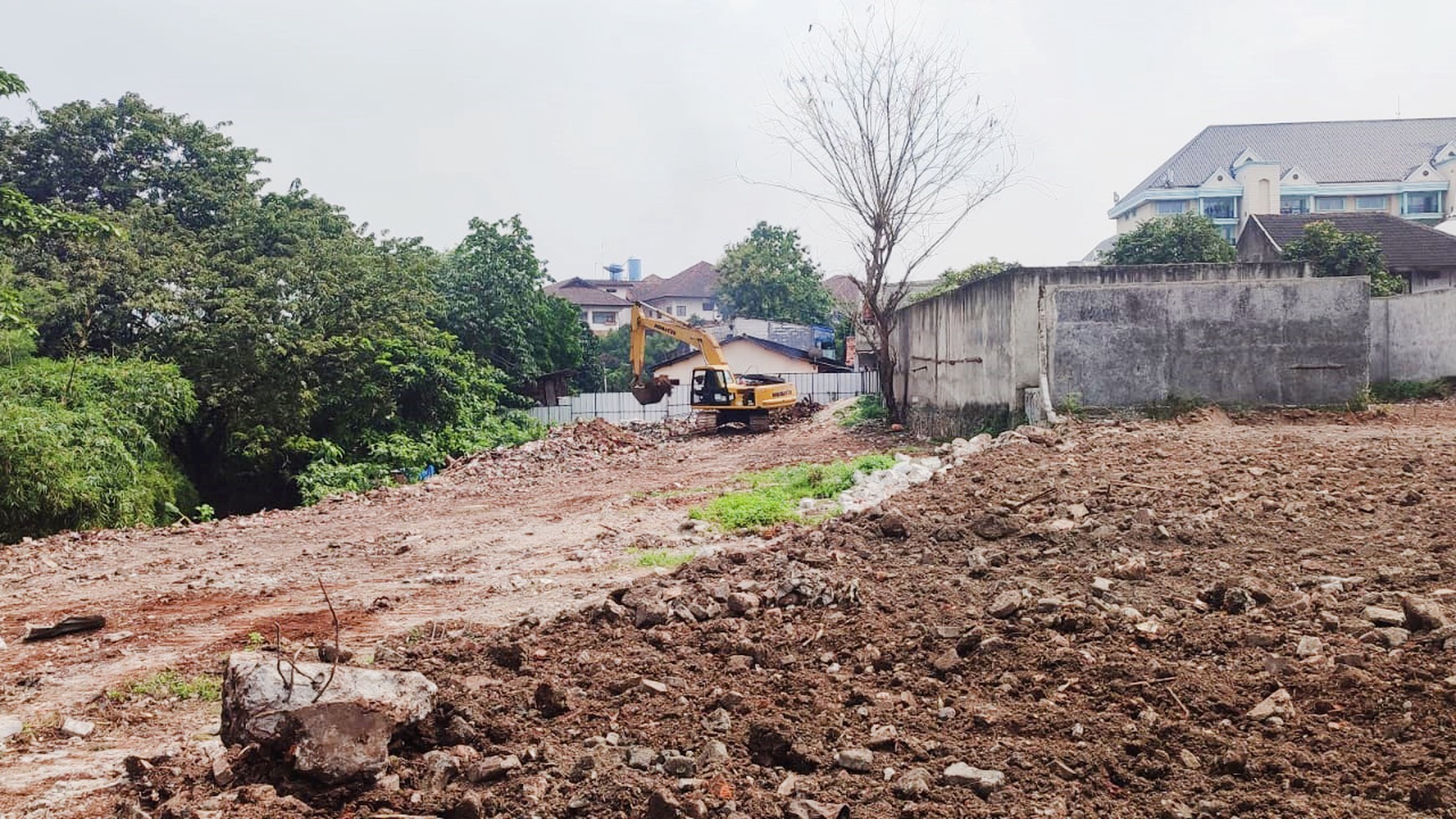 Kavling Siap Bangun Di Jl Warung Buncit Raya Pancoran Jakarta Selatan