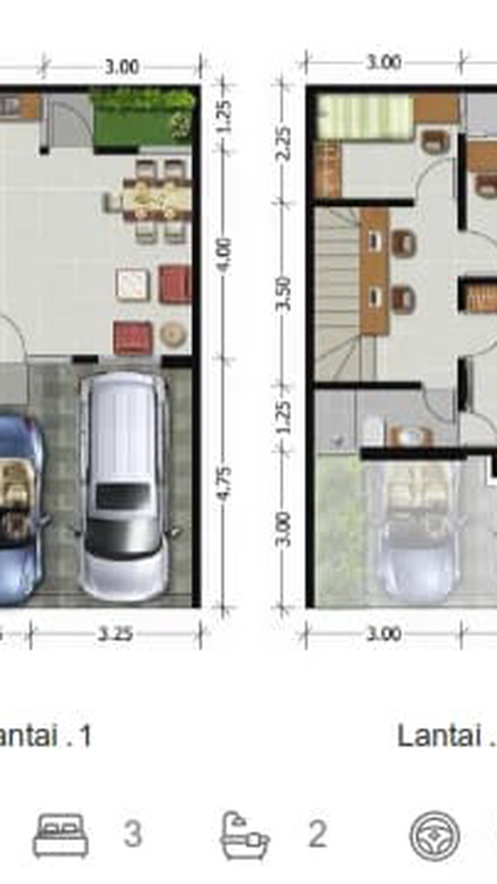 Rumah Baru Gres EAST POINT REGENCY ONE area kampus ITS, Hang Tuah