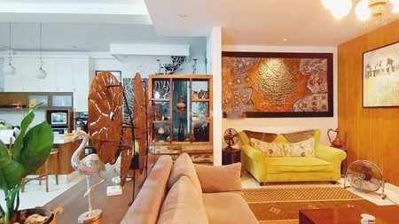 Rumah Hoek di Emerald View Bintaro Jaya