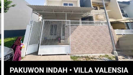 MURAH Dijual Rumah Pakuwon Indah Villa Valensia SEMI FURNITURE Mewah dekat Pakuwon Mall, PTC, Supermall