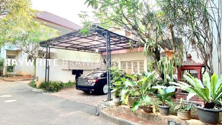 Rumah Cantik Nuansa Bali Dalam Town House Lebak Bulus