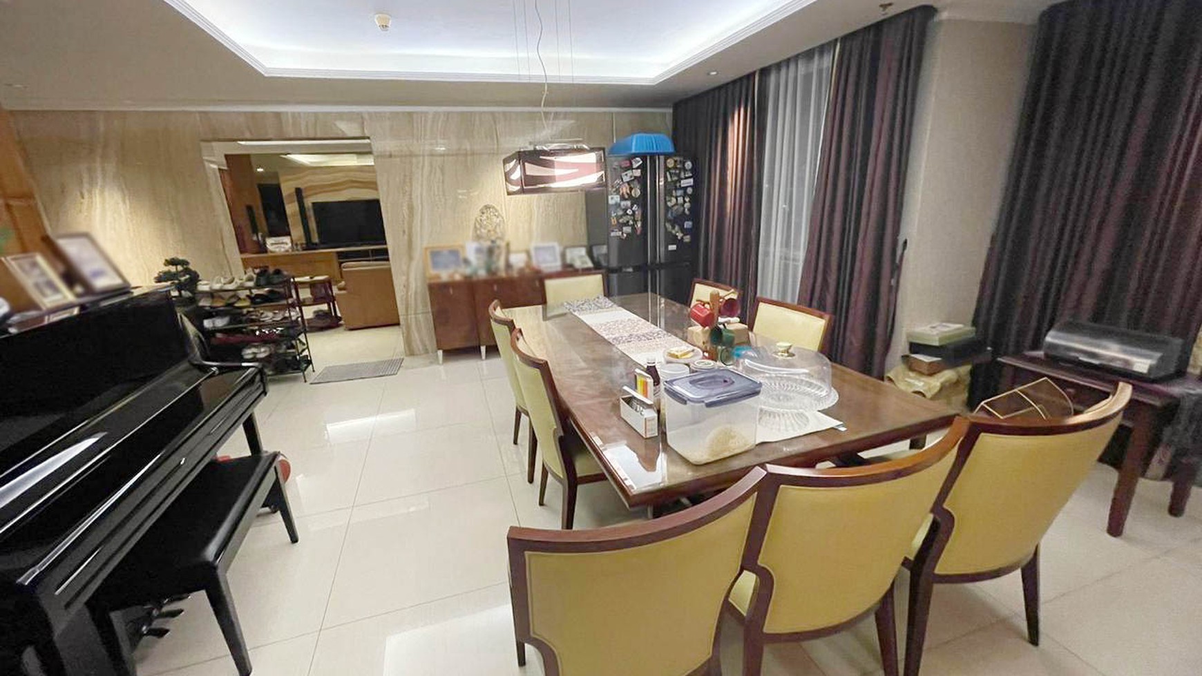 Apartemen Penthouse Bellagio Residence, view  yang menakjubkan, jakarta selatan