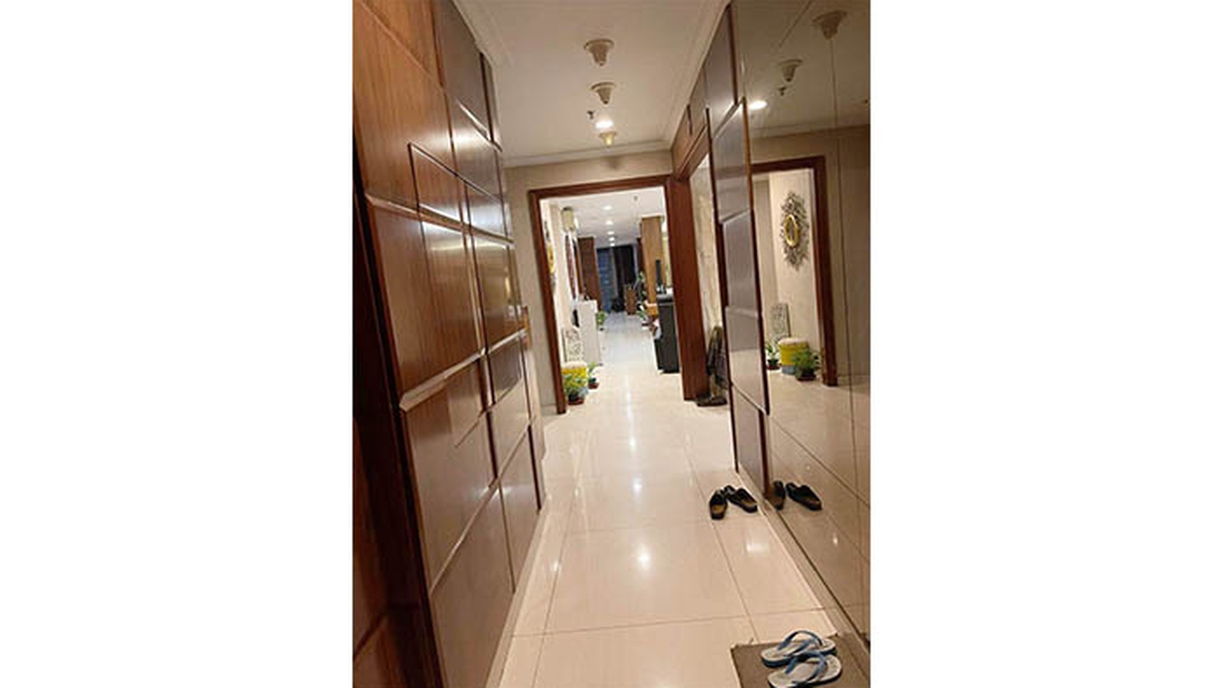 Apartemen Penthouse Bellagio Residence, view  yang menakjubkan, jakarta selatan