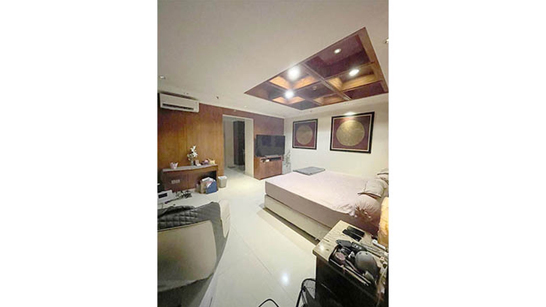 Apartemen Penthouse Bellagio Residence, Penthouse ini sangat luas dengan view jendela dengan pemandangan yang menakjubkan sangat strategis