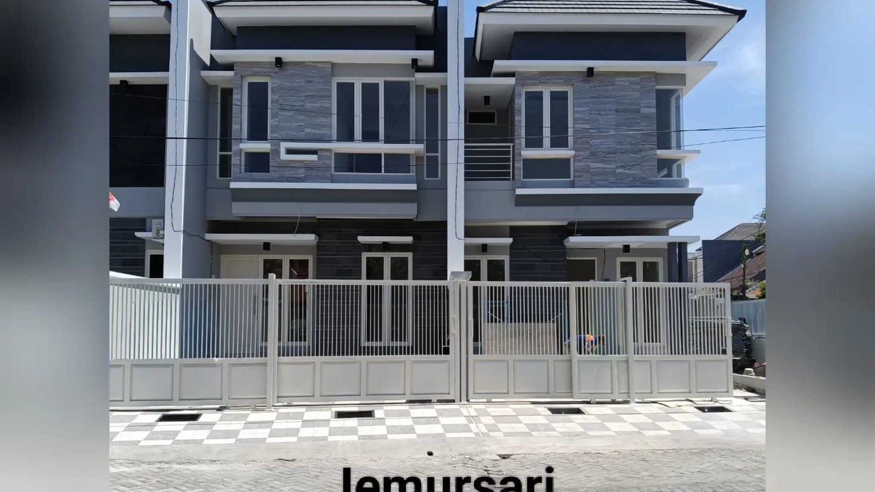 Li68. Dijual Rumah Gress Minimalis di Jemursari