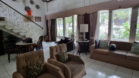 Rumah Jl. Wijaya, Kebayoran Baru