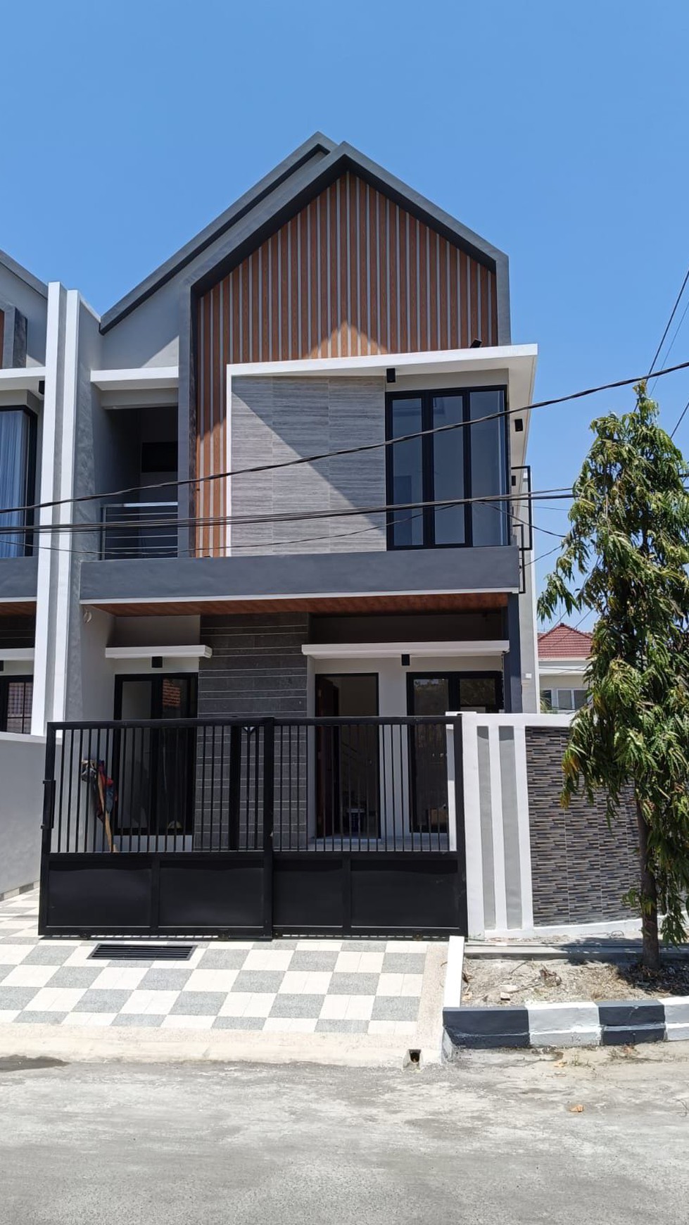 Li73. Dijual Rumah New Project Sutorejo Prima Selatan