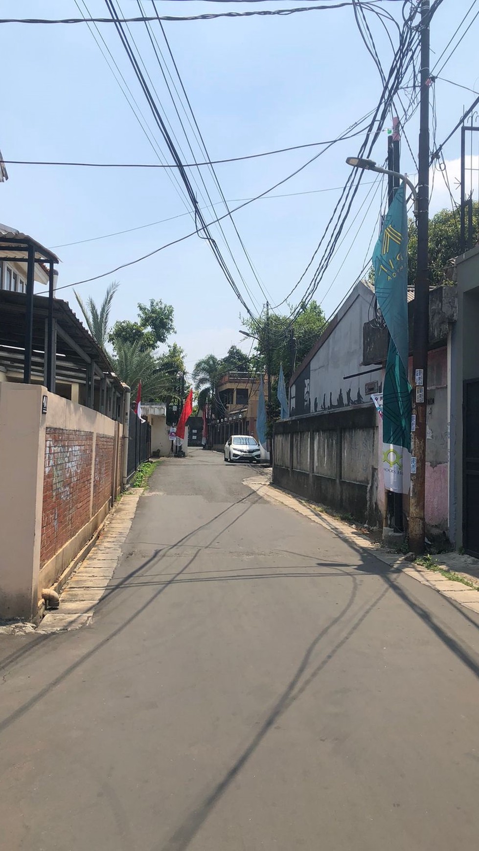 Rumah lokasi strategis, bebas banjir di Rempoa