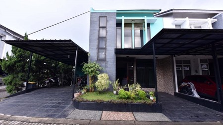 Rumah Hook Minimalis dalam Cluster dan Siap Huni @Ciputat