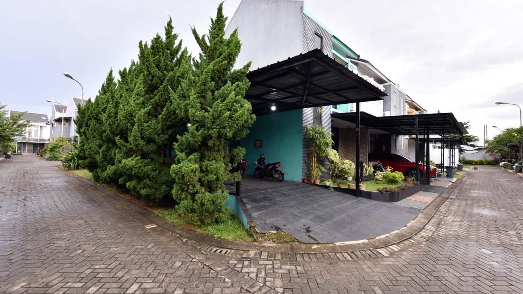 Rumah Hook Minimalis dalam Cluster dan Siap Huni @Ciputat