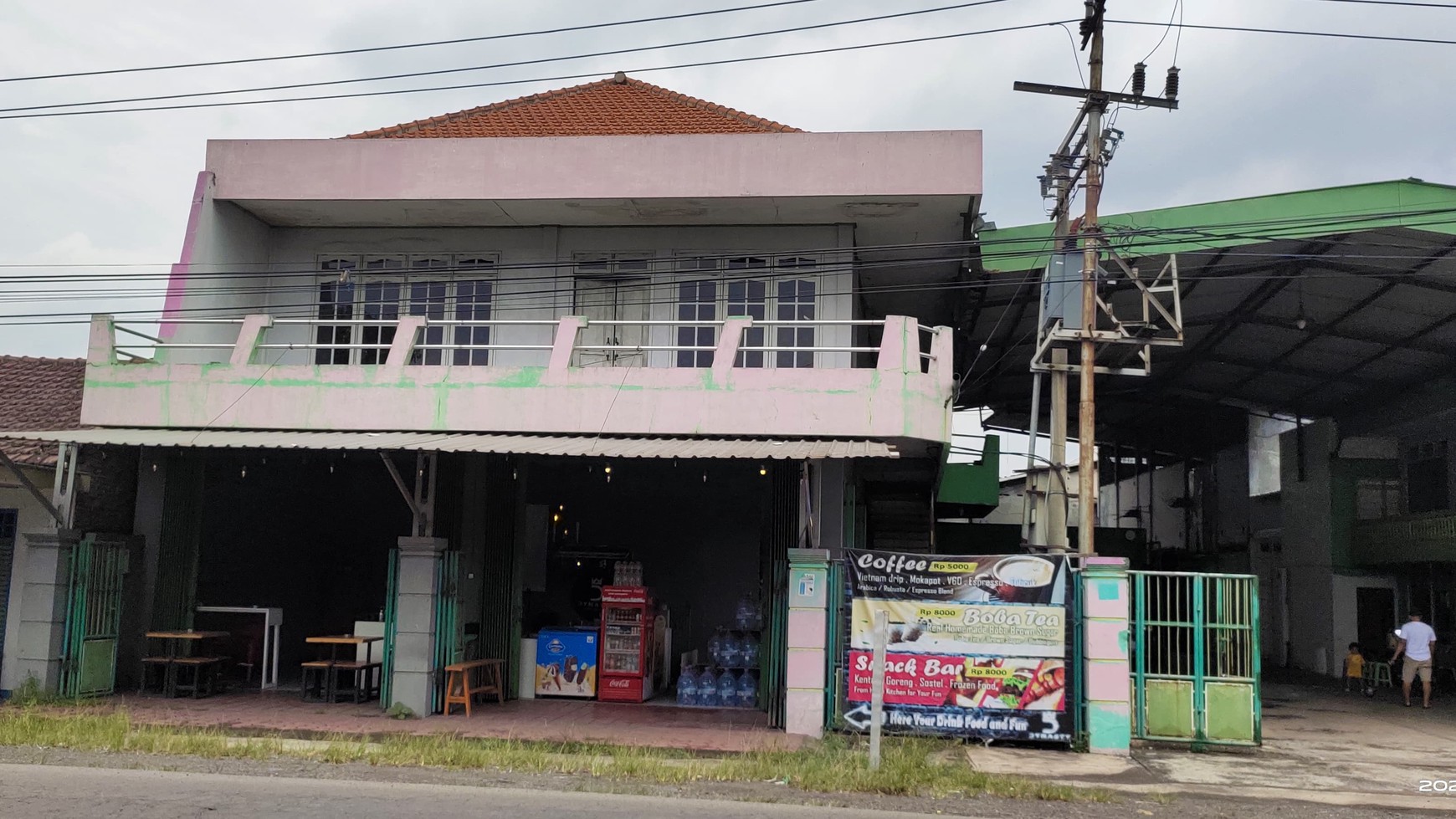 Rumah 2 Lantai, Gudang & Kantor di Prambon Sidoarjo SHM, Nego Deal!