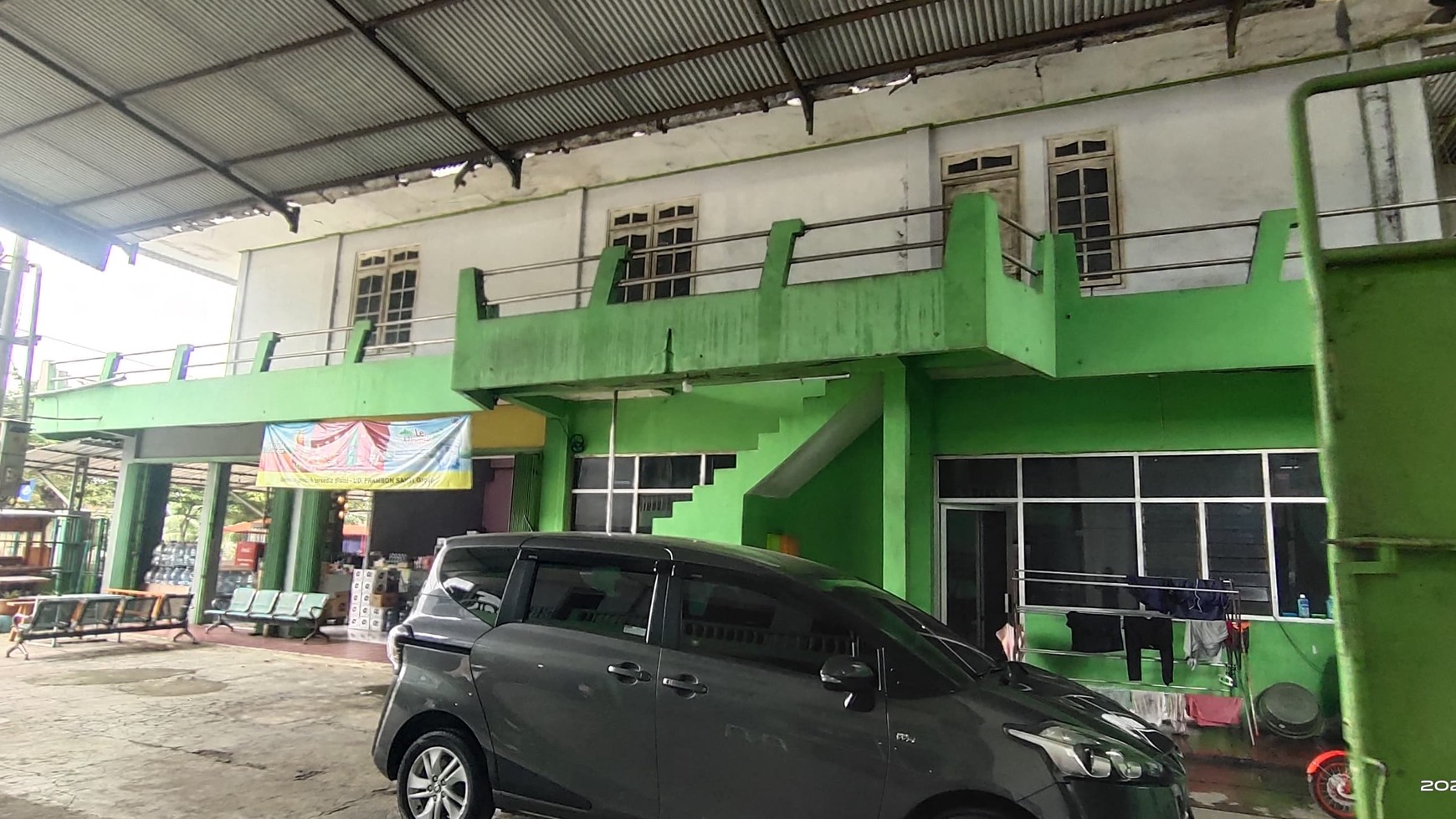 Rumah 2 Lantai, Gudang & Kantor di Prambon Sidoarjo SHM, Nego Deal!