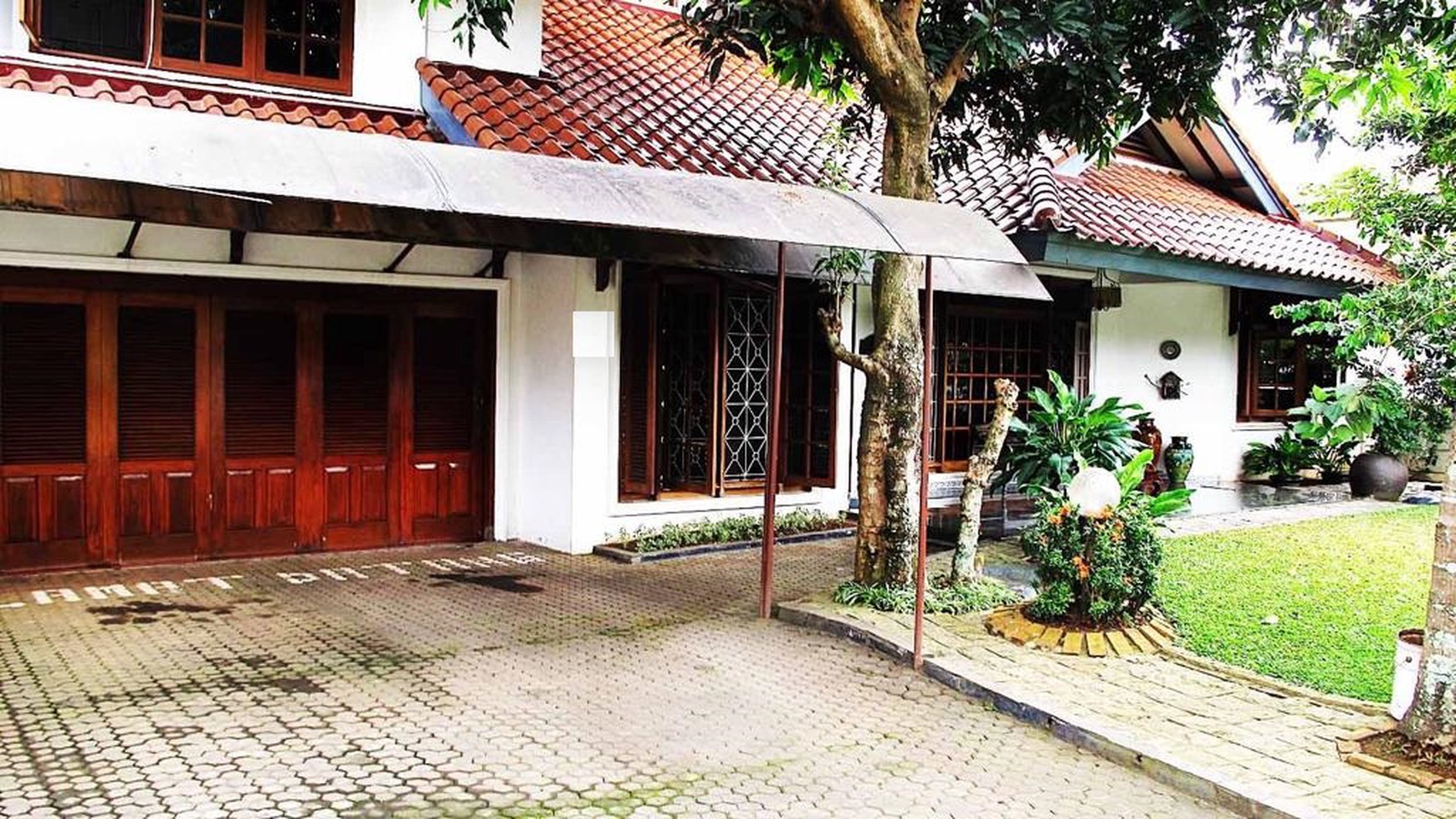 Rumah Asri, bangunan kokoh, bebas banjir di Cipadu