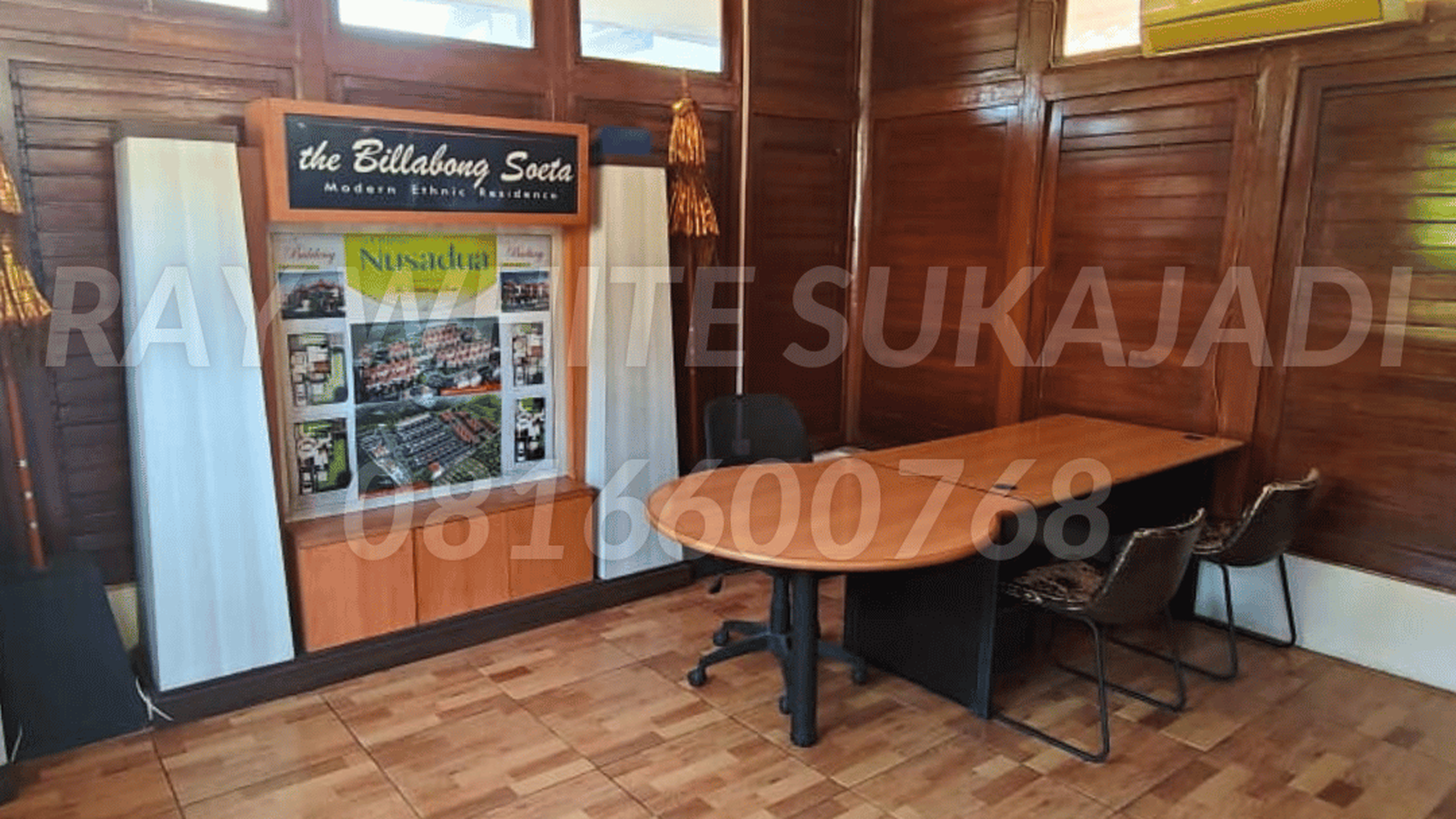 RUMAH KANTOR DI MAIN ROAD SOEKARNO HATTA