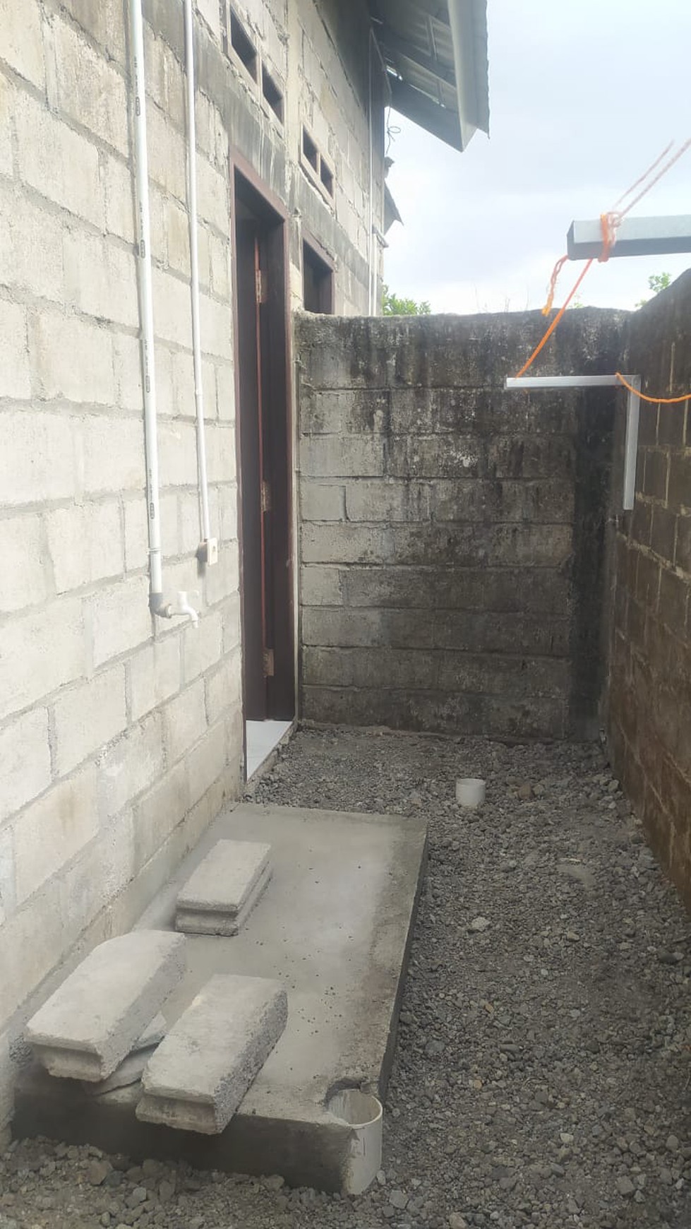 Rumah Hitung Tanah Area Cipete