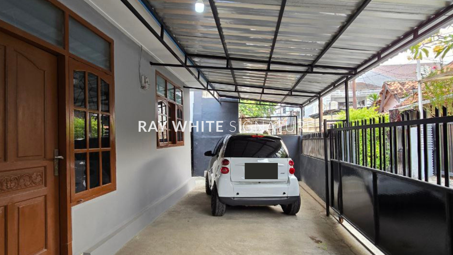 Rumah Hitung Tanah Area Cipete