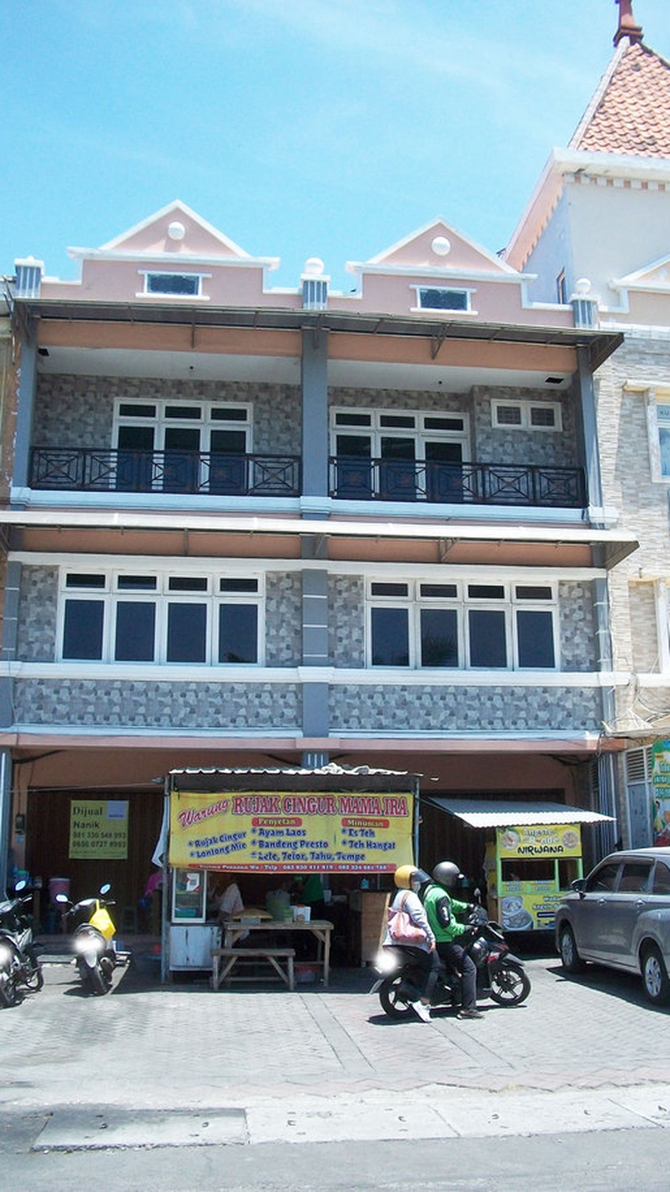 Rumah Hitung Tanah Area Cipete