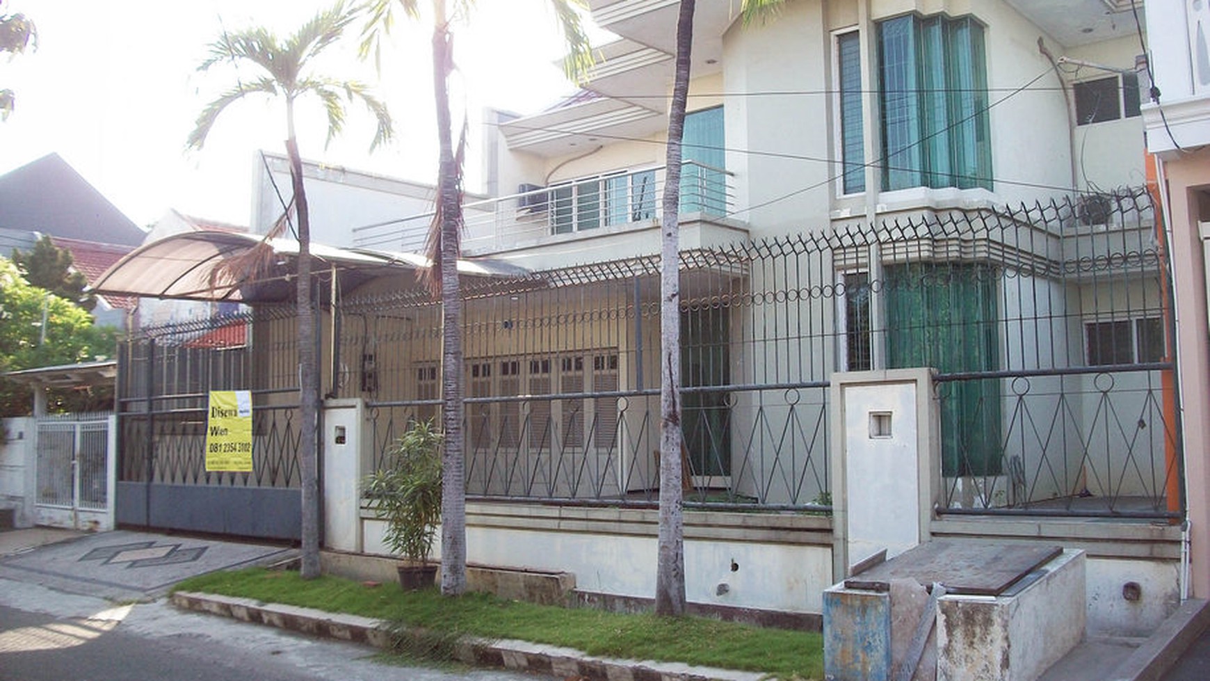 Rumah Hitung Tanah Area Cipete