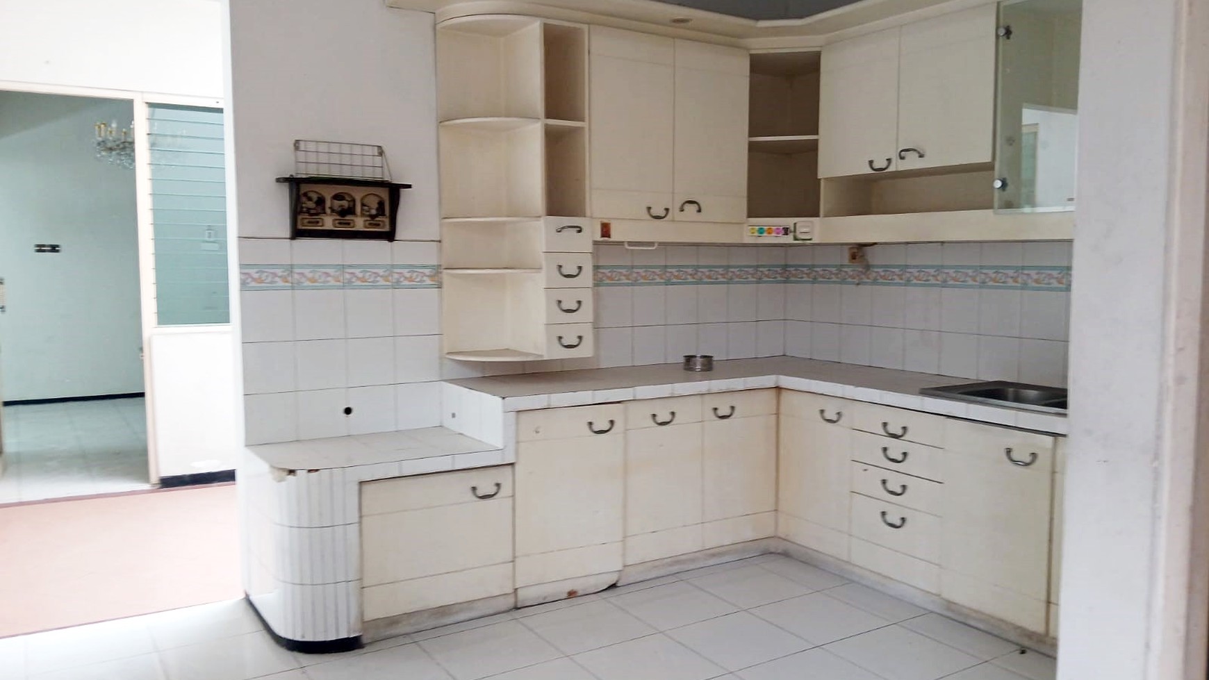 Rumah Hitung Tanah Area Cipete