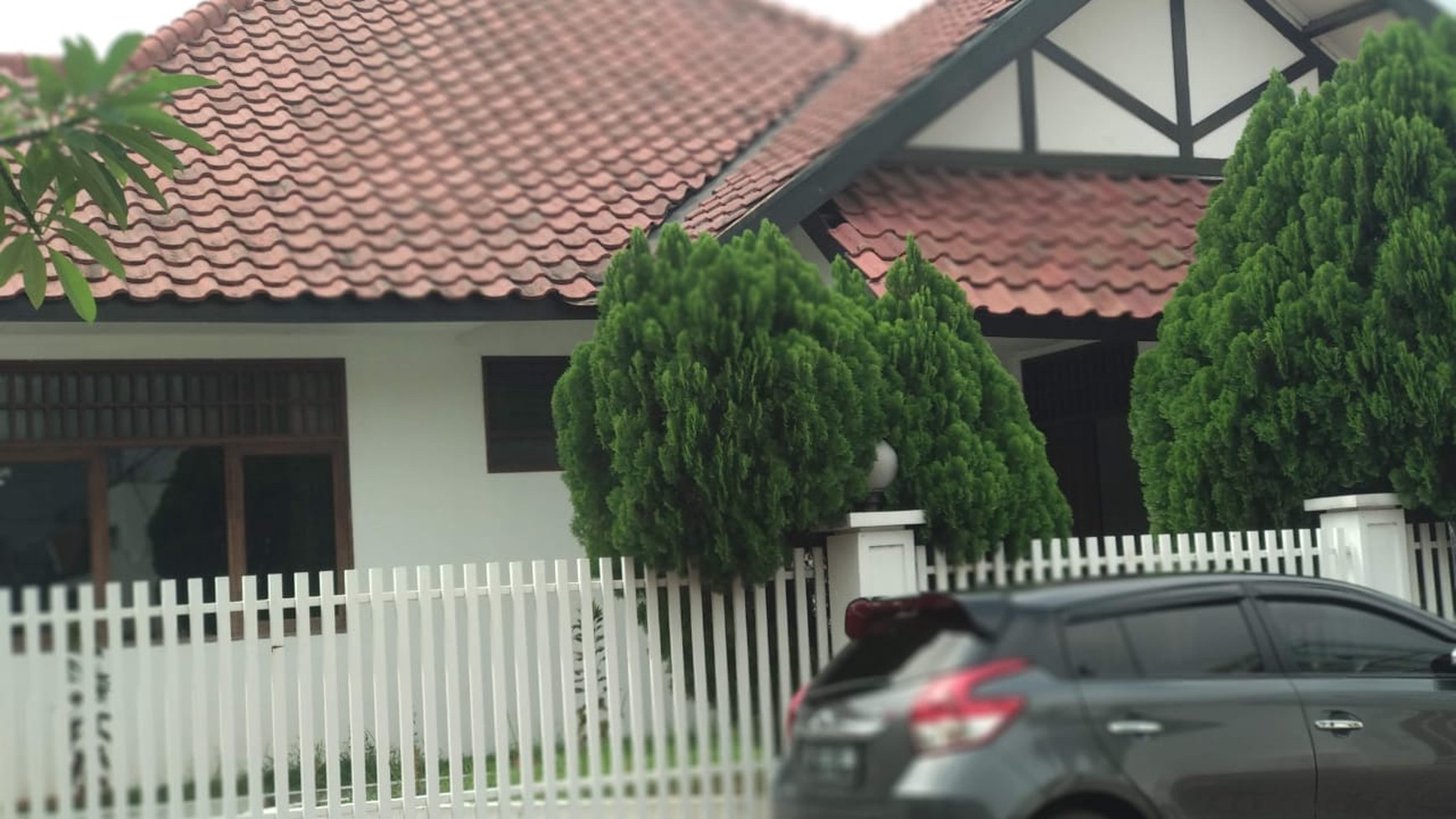 Rumah siap huni di duta garden tangerang