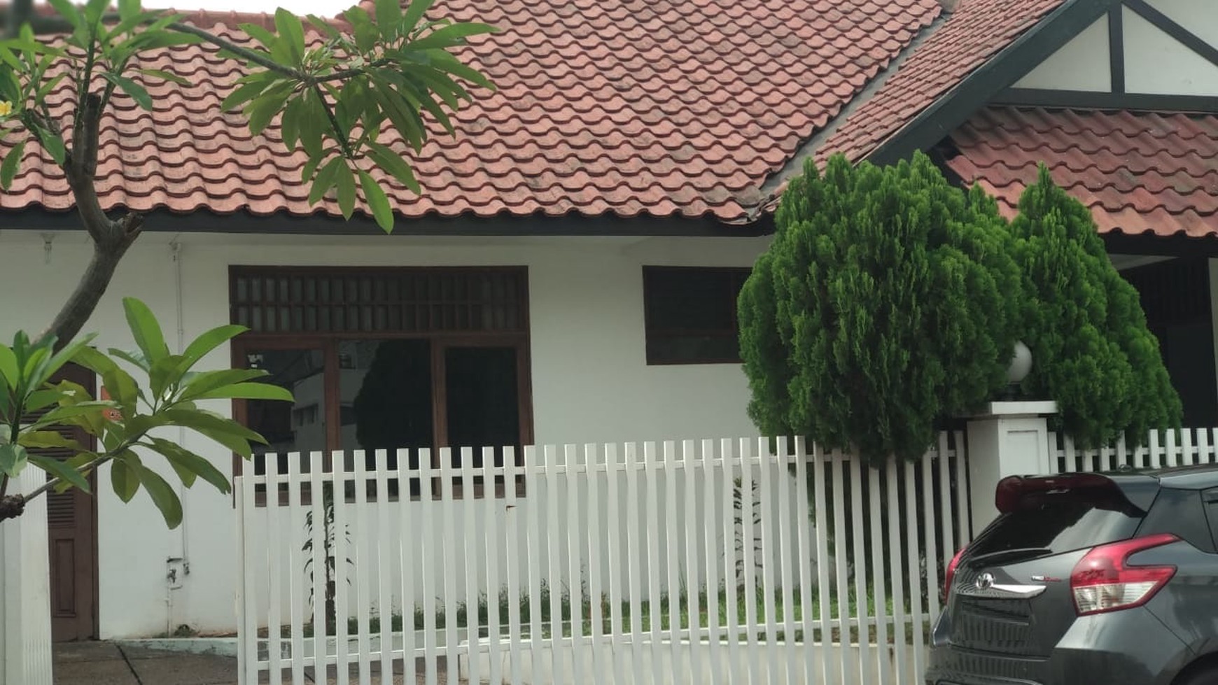 Rumah siap huni di duta garden tangerang