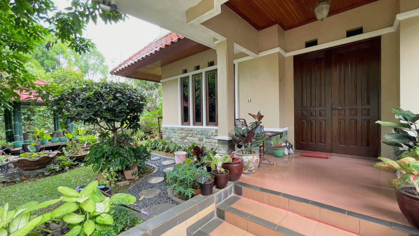 Dijual Rumah Murah Siap Huni di Bukit Pratama Hills Lebak Bulus, Jakarta Selatan.