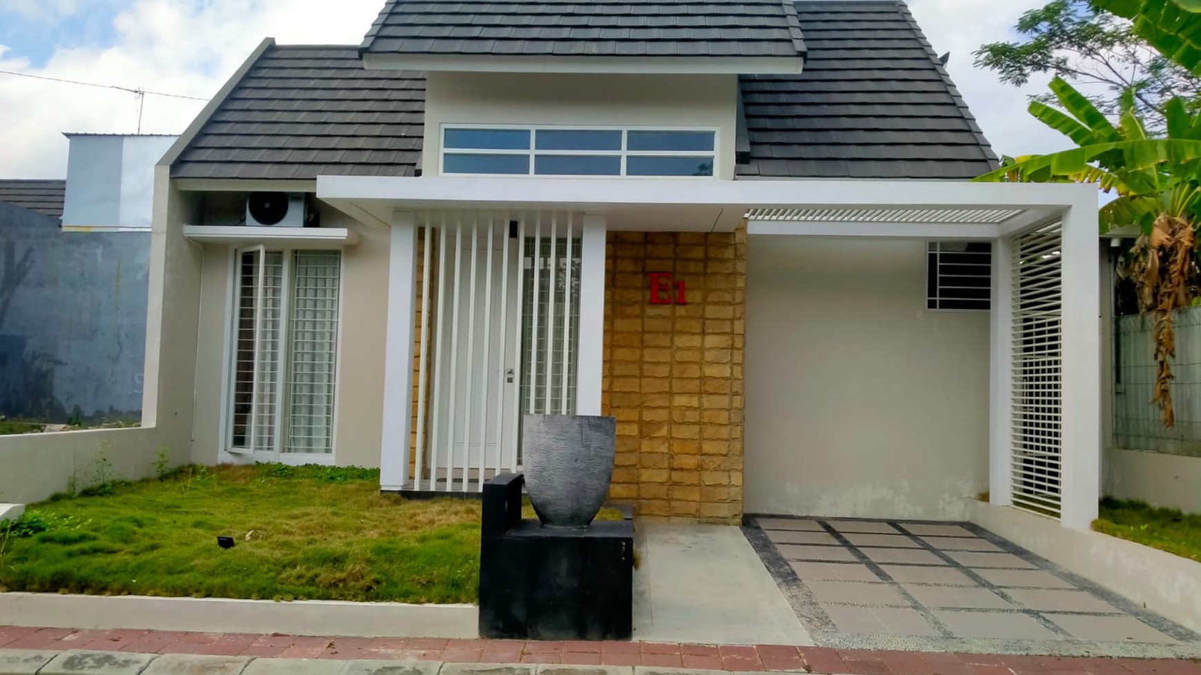 Rumah Tinggal Dalam Perum Green Kuantan Residence Sedayu Bantul