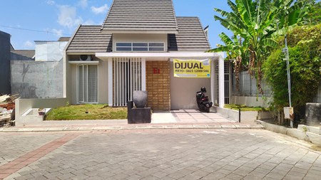 Rumah Tinggal Dalam Perum Green Kuantan Residence Sedayu Bantul