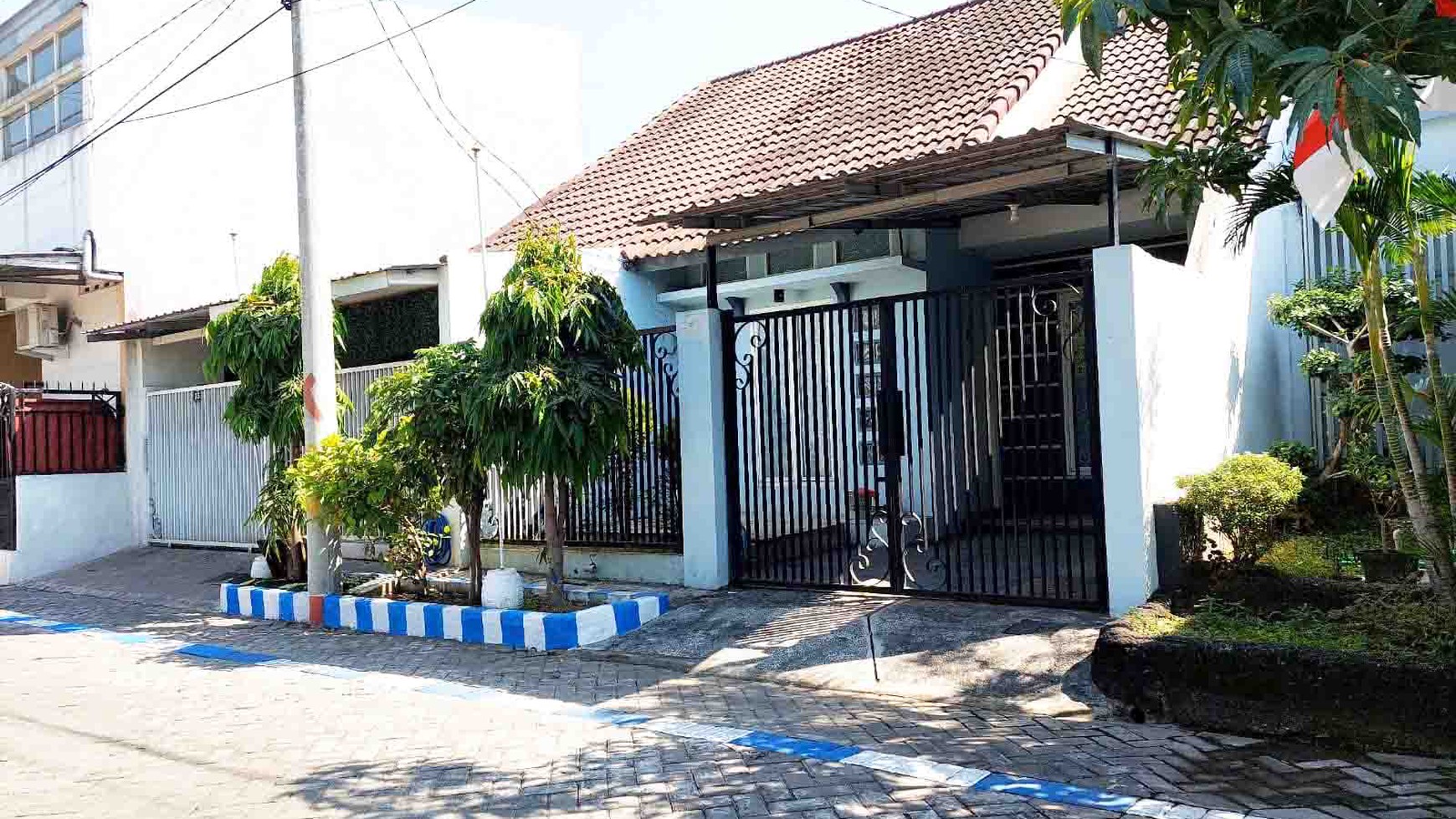 Rumah di Kebraon Asri Ramada Regency Surabaya Barat, Bagus + Terawat, Cocok untuk pasutri muda, Siap Huni - HS -